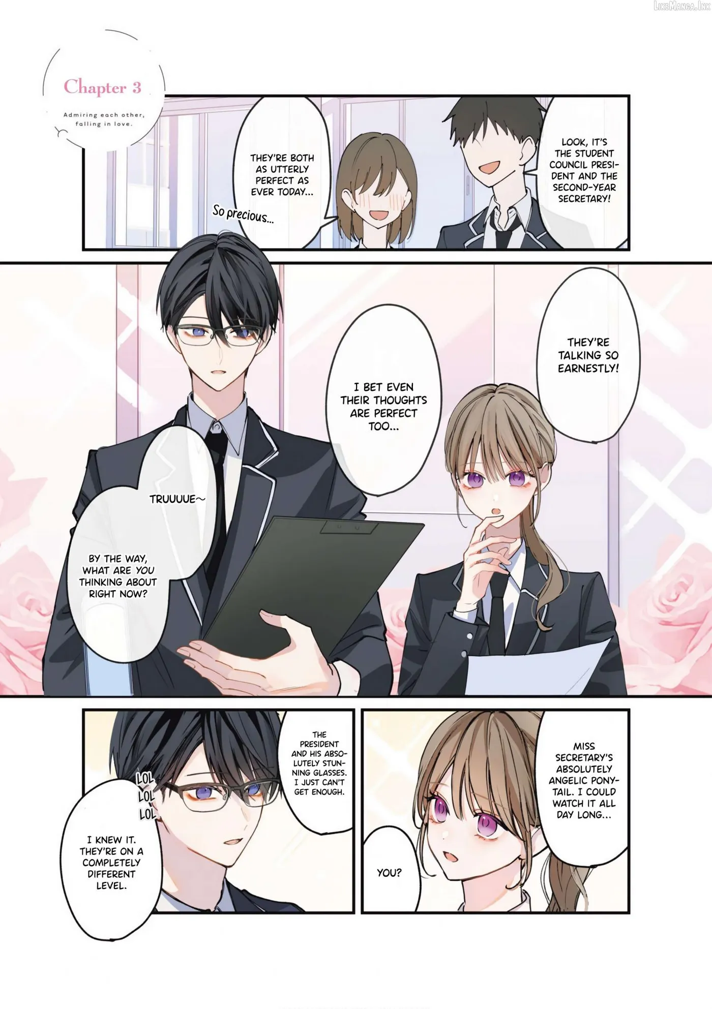 Read Oshi Atteru Futari chapter 3 image 2 on Lezhin