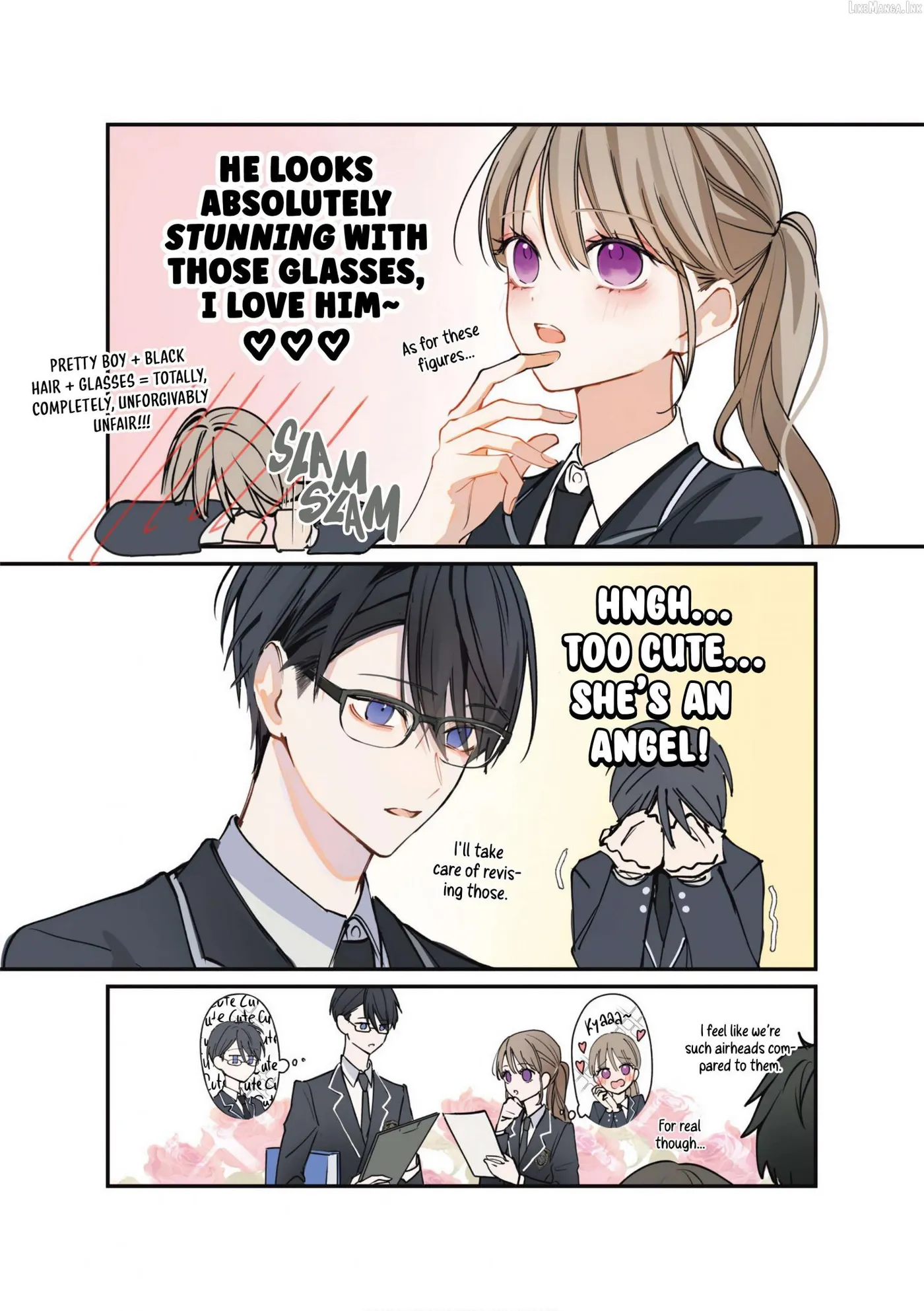 Read Oshi Atteru Futari chapter 3 image 3 on Lezhin