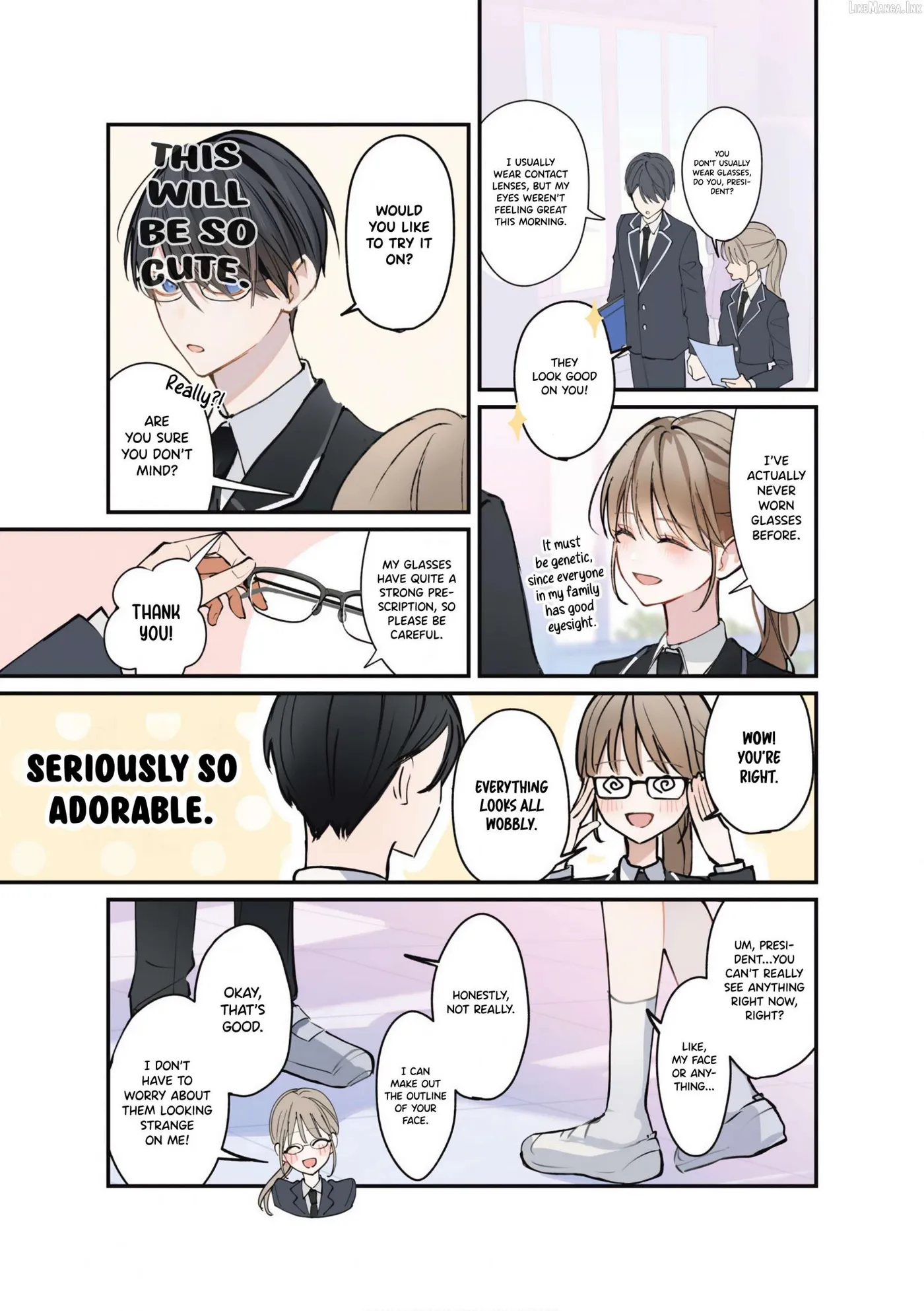 Read Oshi Atteru Futari chapter 3 image 4 on Lezhin