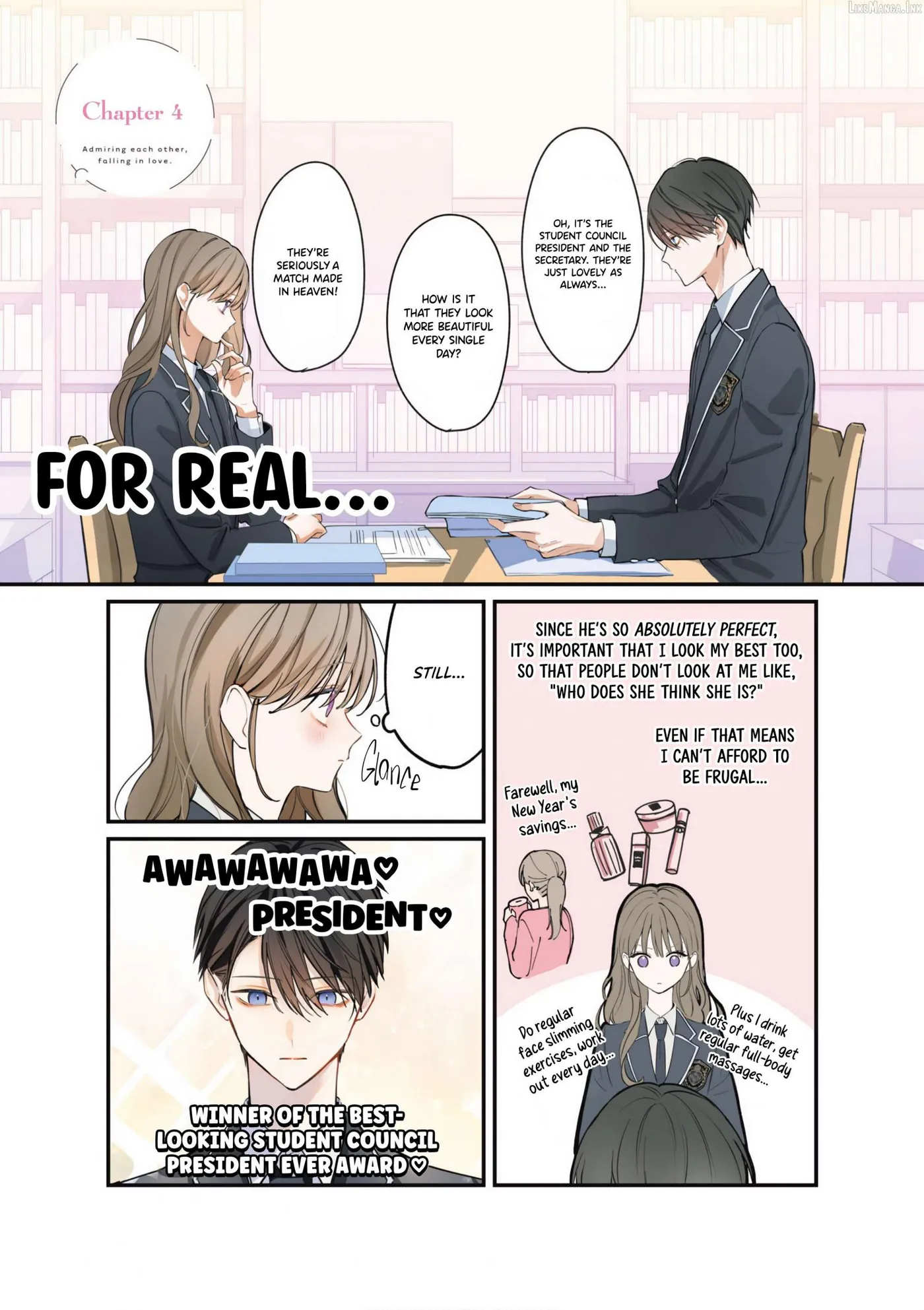 Read Oshi Atteru Futari chapter 4 image 2 on Lezhin