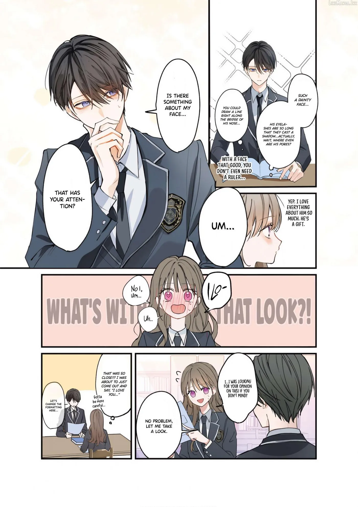 Read Oshi Atteru Futari chapter 4 image 3 on Lezhin