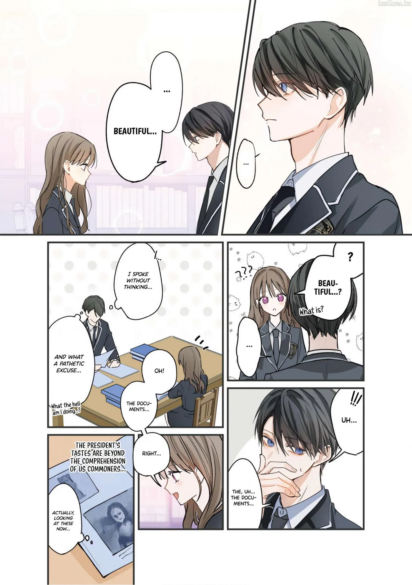 Read Oshi Atteru Futari chapter 4 image 5 on Lezhin