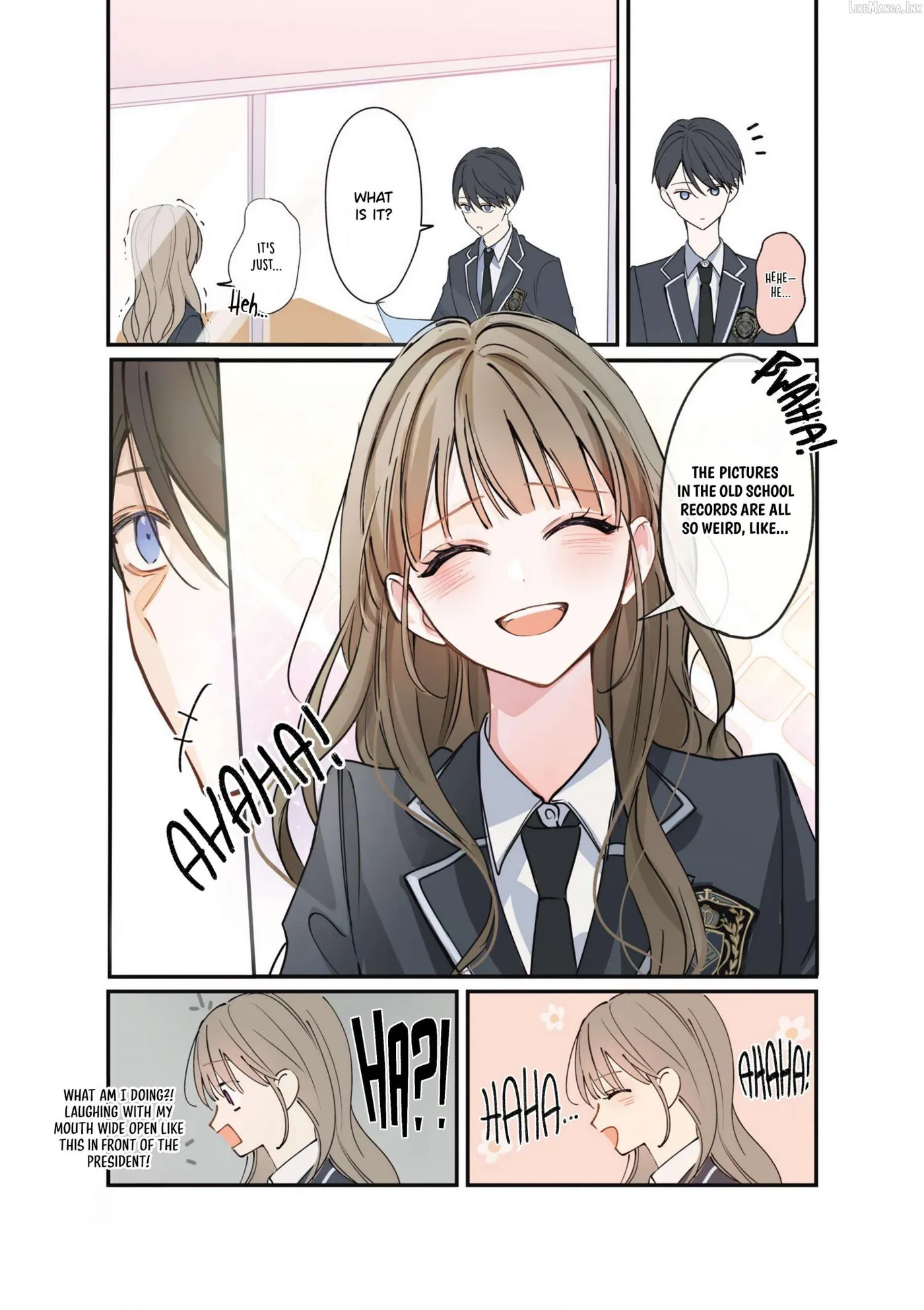 Read Oshi Atteru Futari chapter 4 image 6 on Lezhin