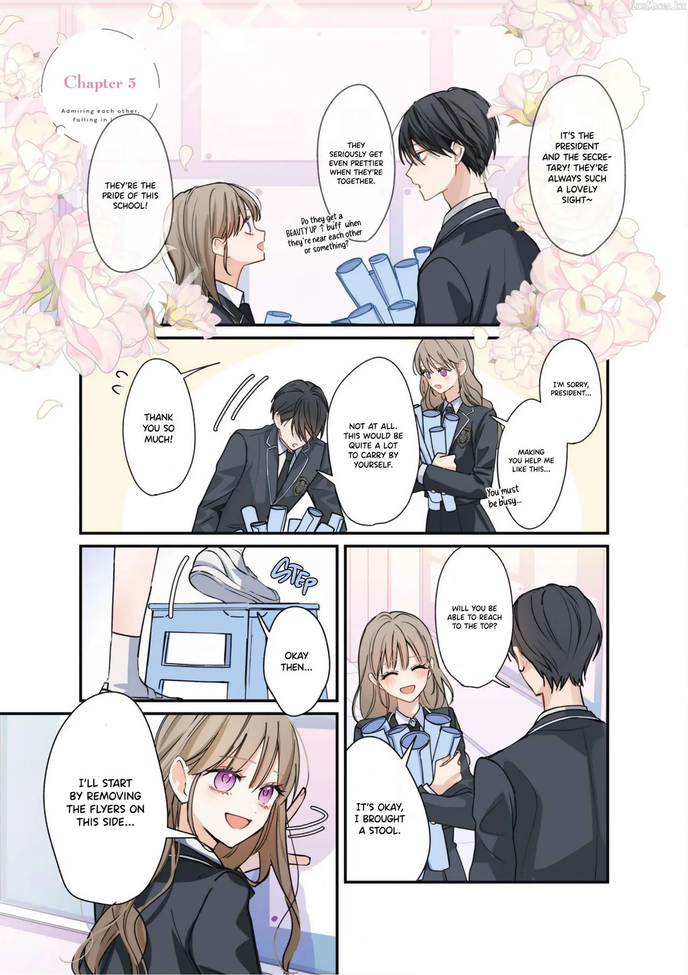 Read Oshi Atteru Futari chapter 5 image 2 on Lezhin