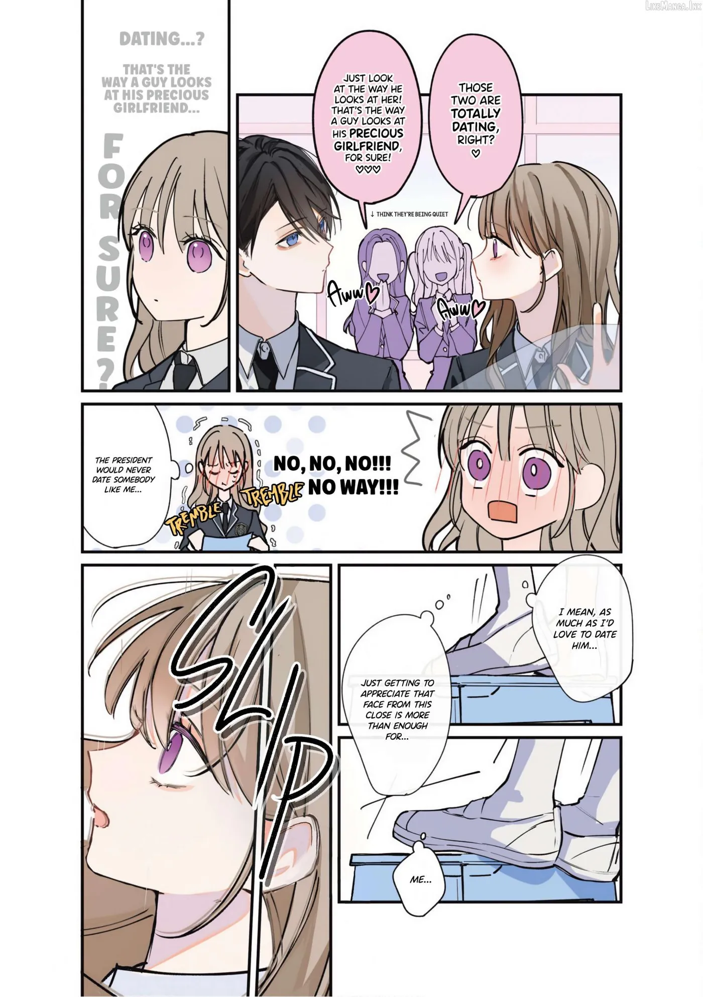 Read Oshi Atteru Futari chapter 5 image 4 on Lezhin