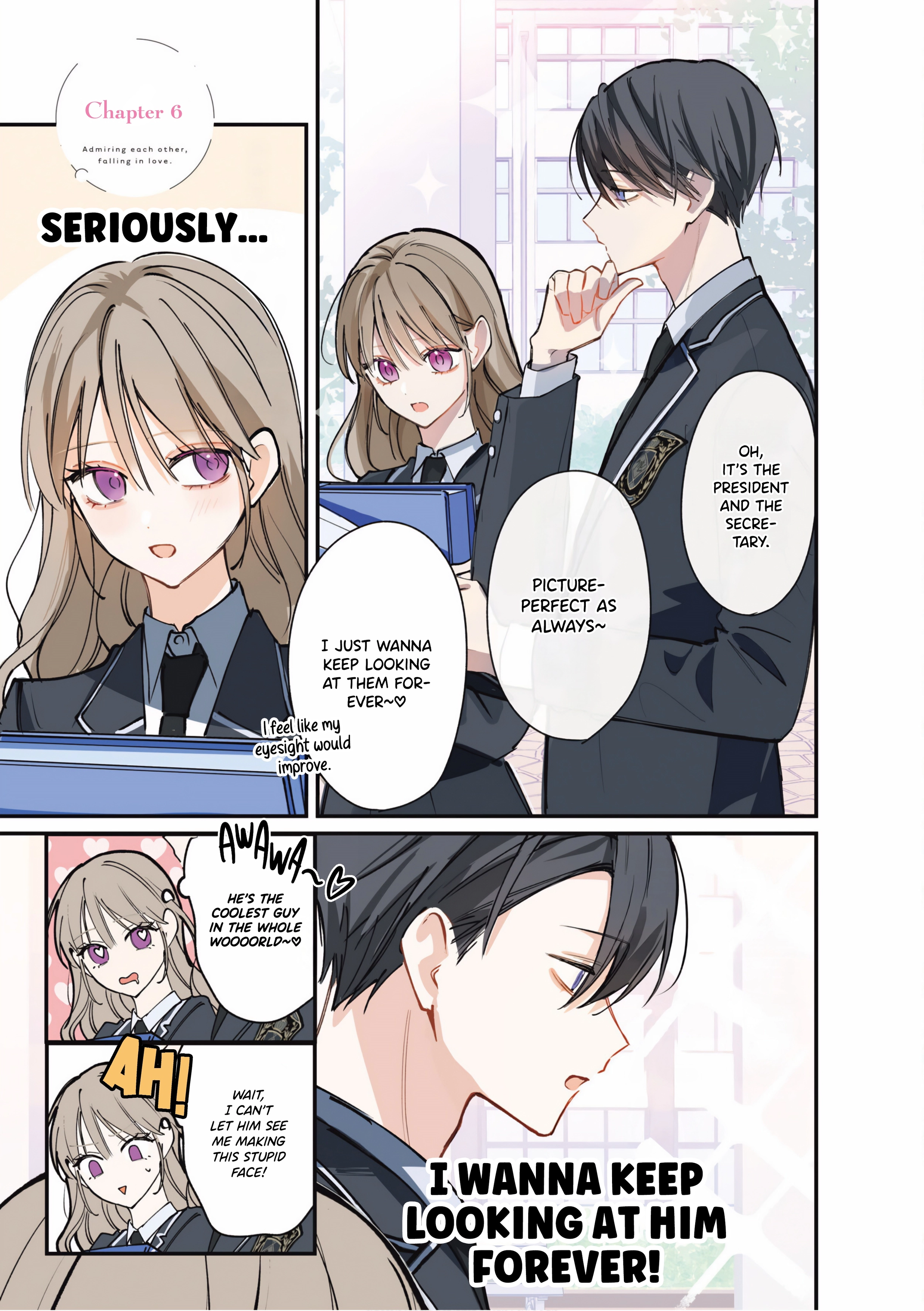 Read Oshi Atteru Futari chapter 6 image 2 on Lezhin