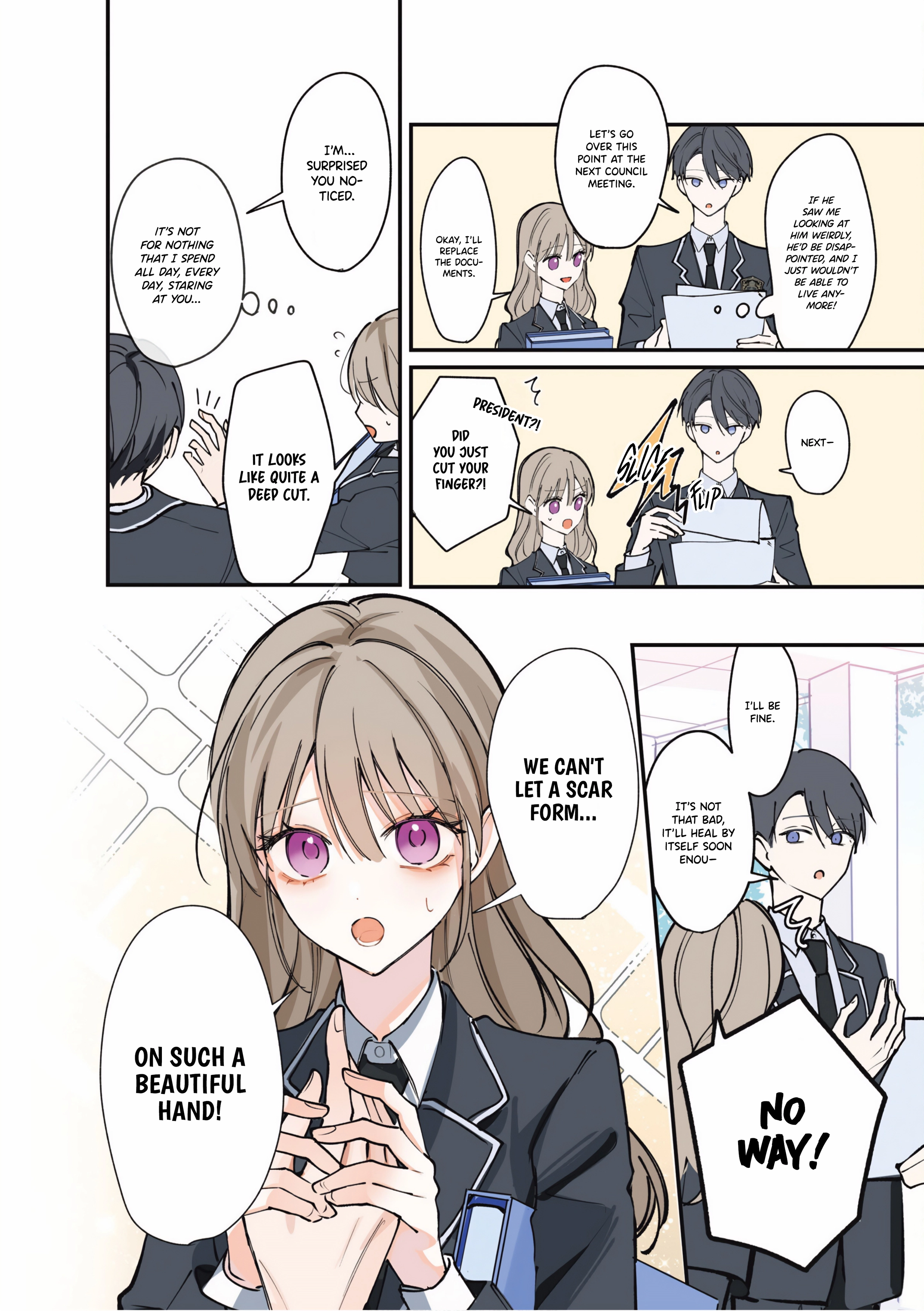 Read Oshi Atteru Futari chapter 6 image 3 on Lezhin