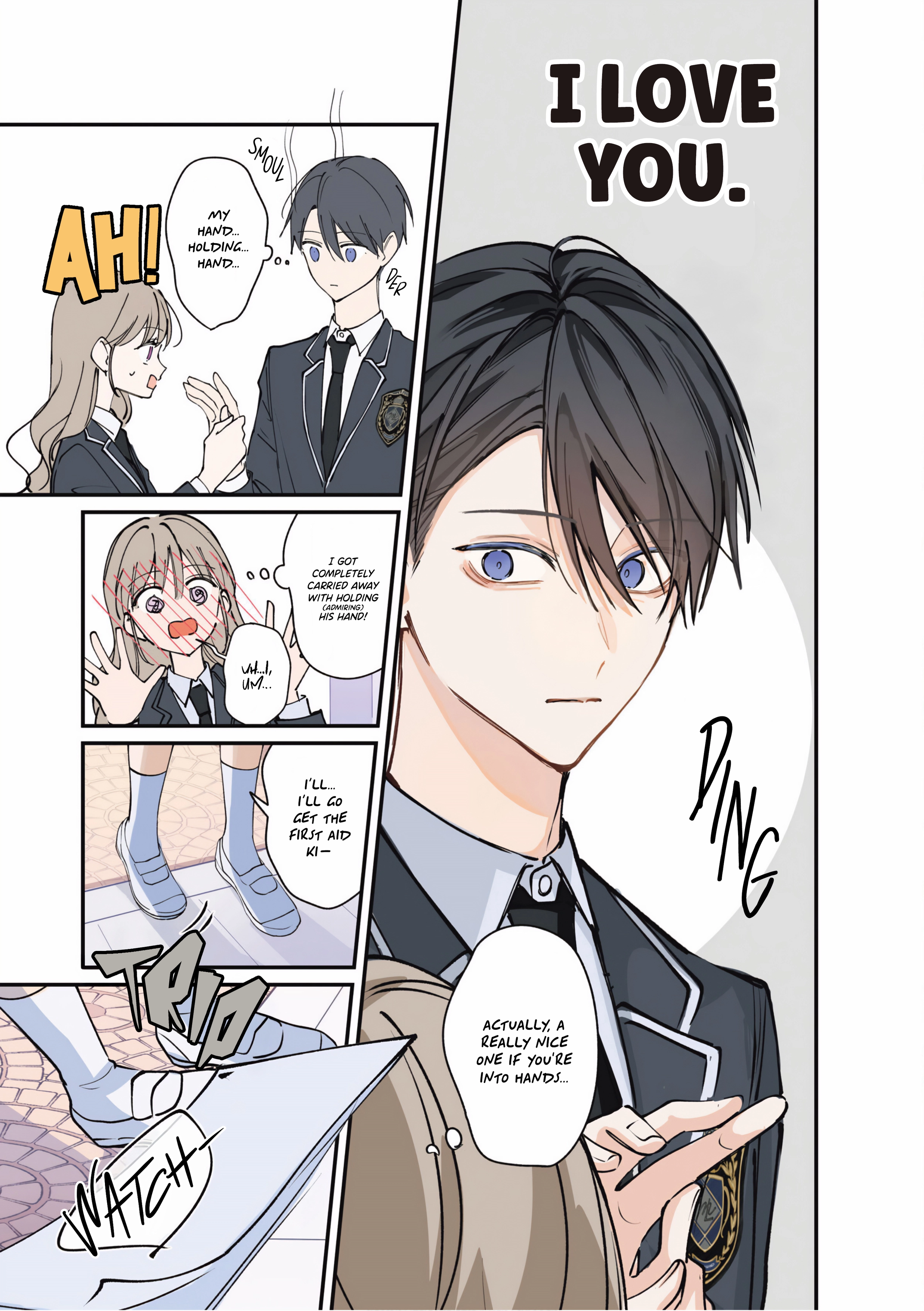 Read Oshi Atteru Futari chapter 6 image 4 on Lezhin
