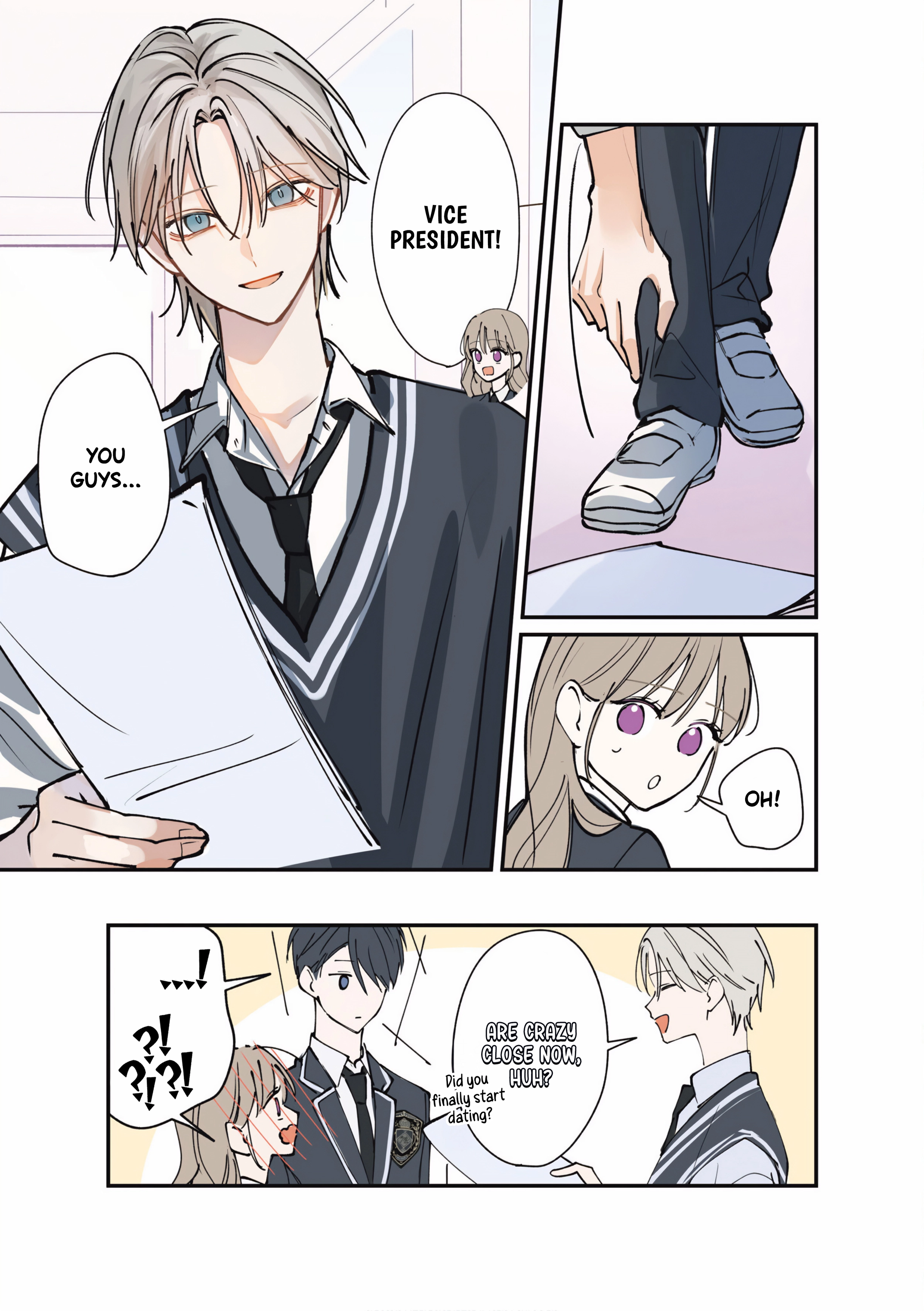 Read Oshi Atteru Futari chapter 6 image 8 on Lezhin