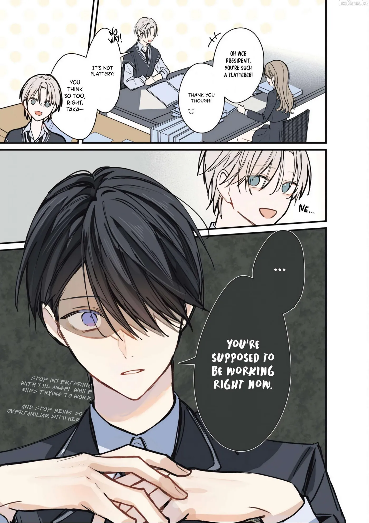 Read Oshi Atteru Futari chapter 7 image 10 on Lezhin