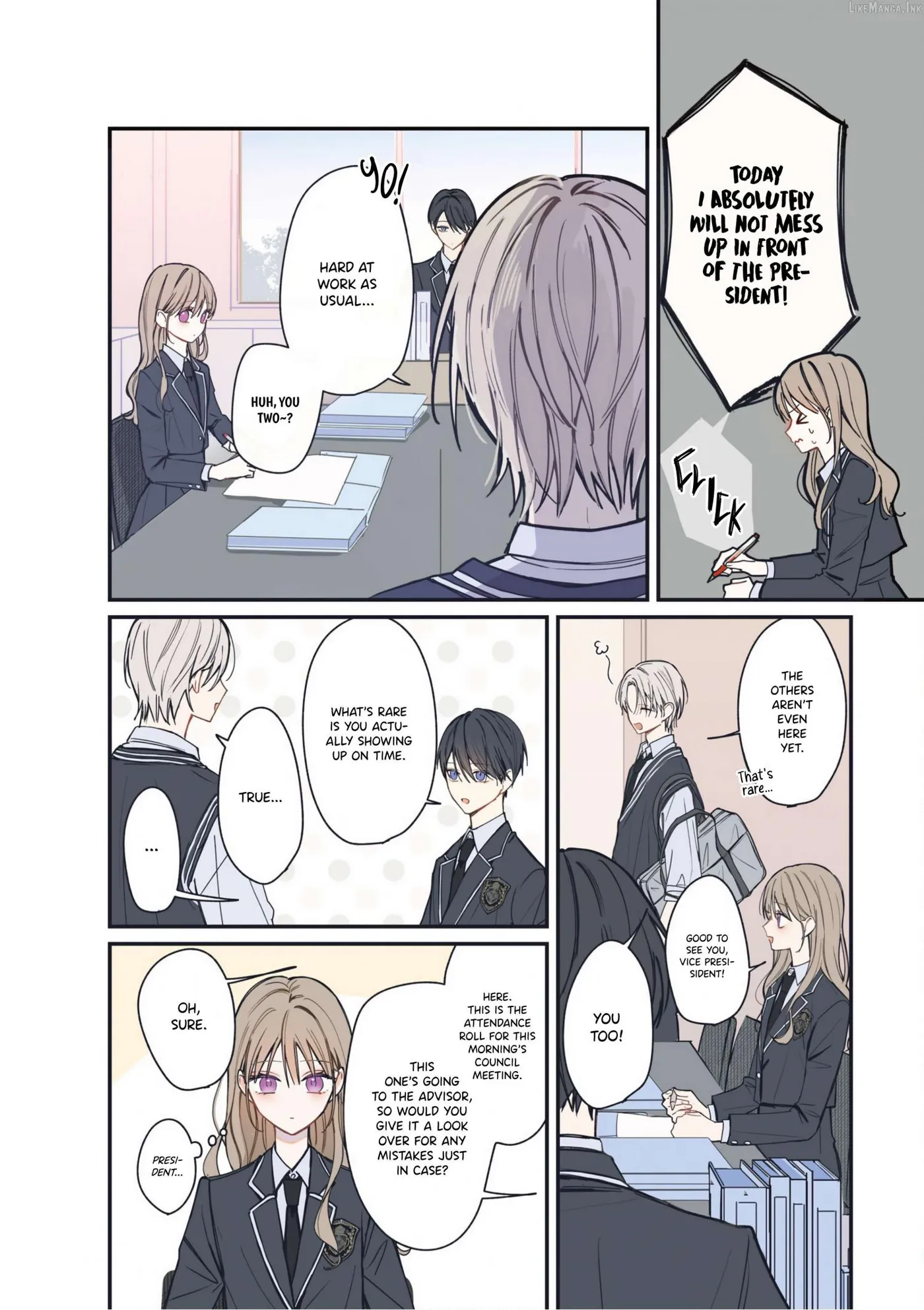 Read Oshi Atteru Futari chapter 7 image 3 on Lezhin
