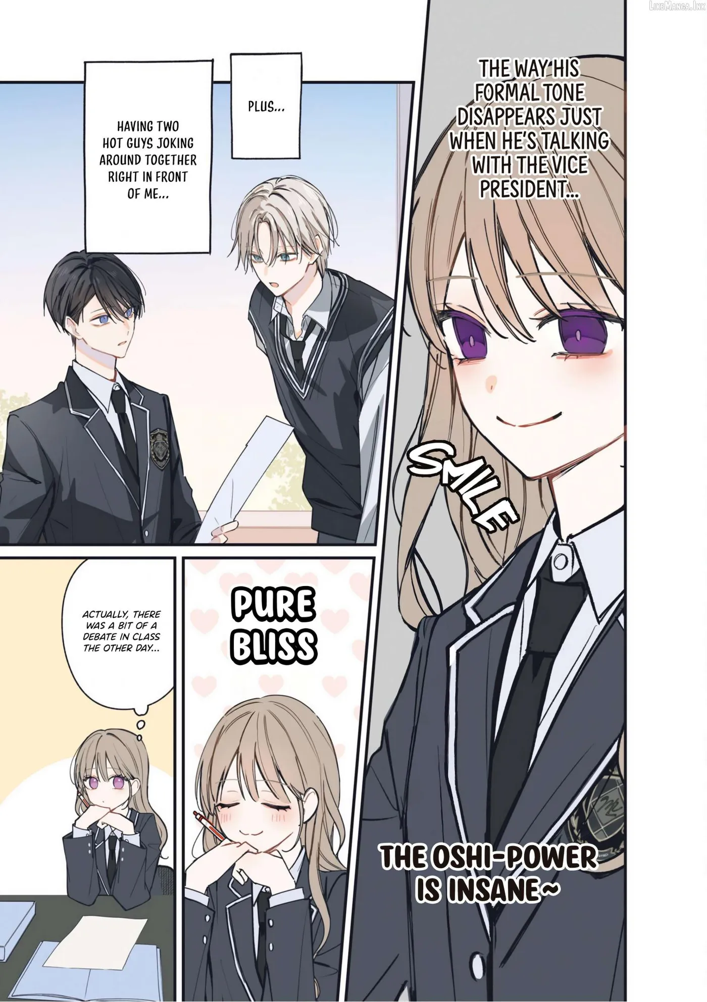 Read Oshi Atteru Futari chapter 7 image 4 on Lezhin