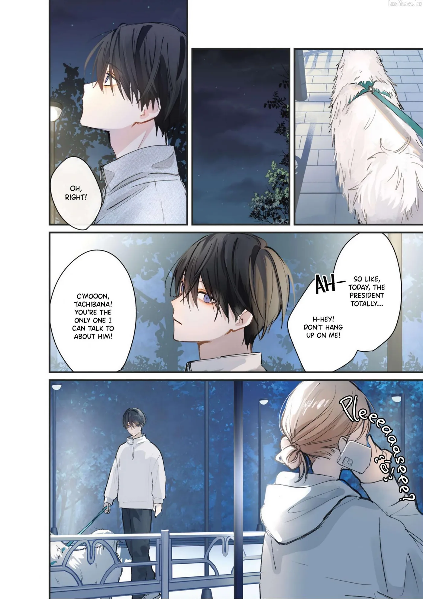 Read Oshi Atteru Futari chapter 9 image 6 on Lezhin