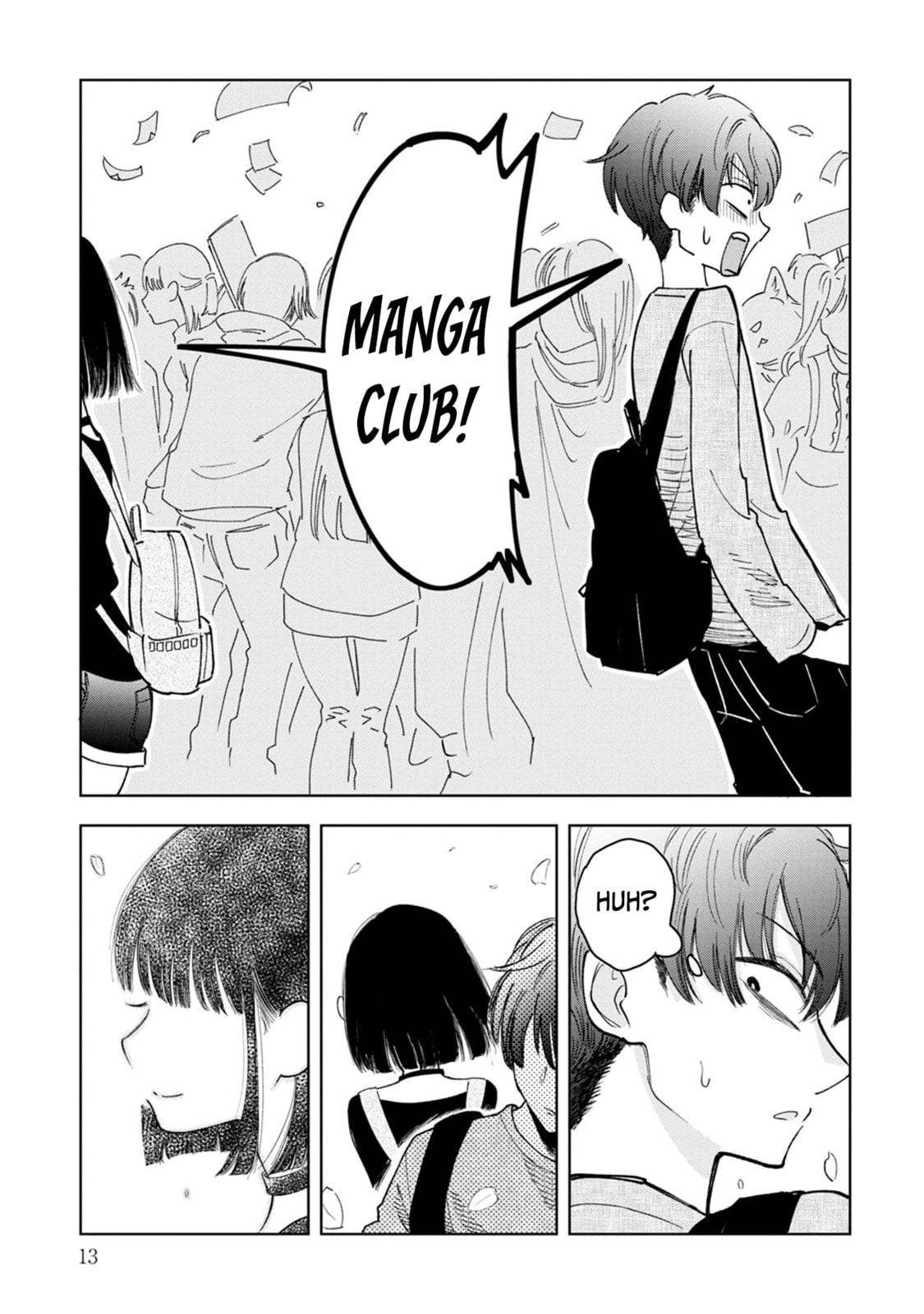Oshi Korosu Chapter 1 page 15 - 