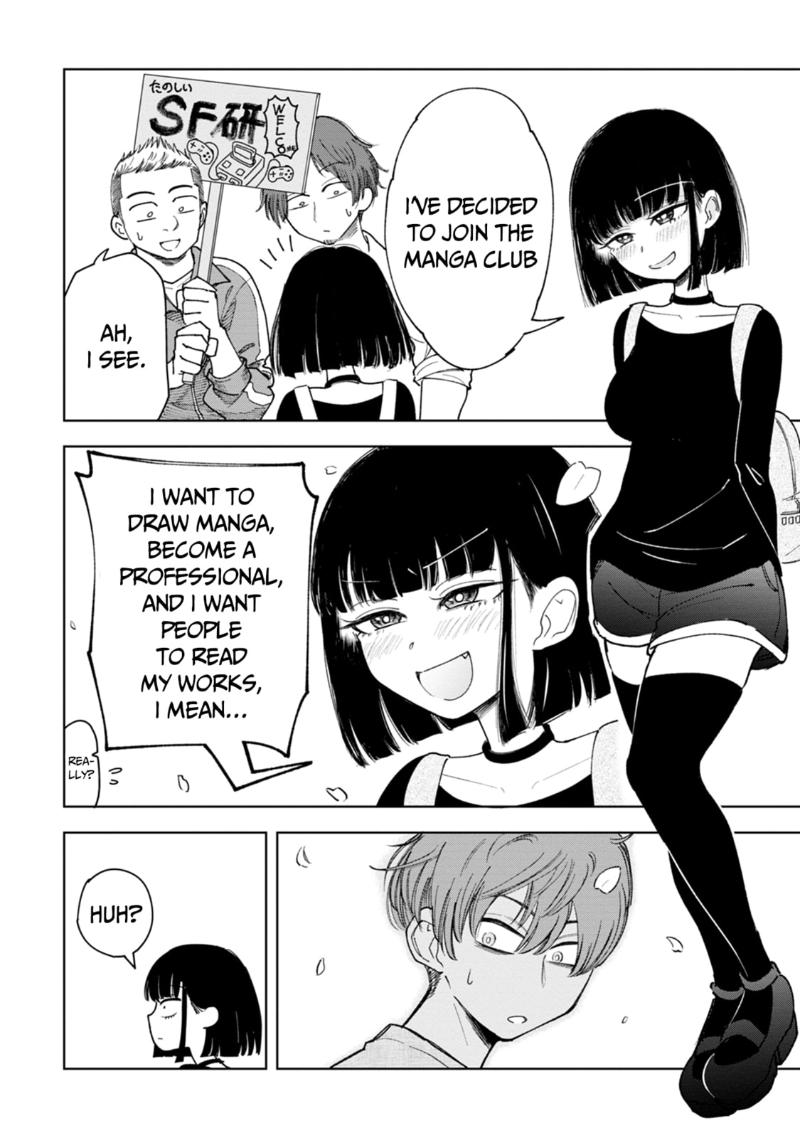 Oshi Korosu Chapter 1 page 16 - 