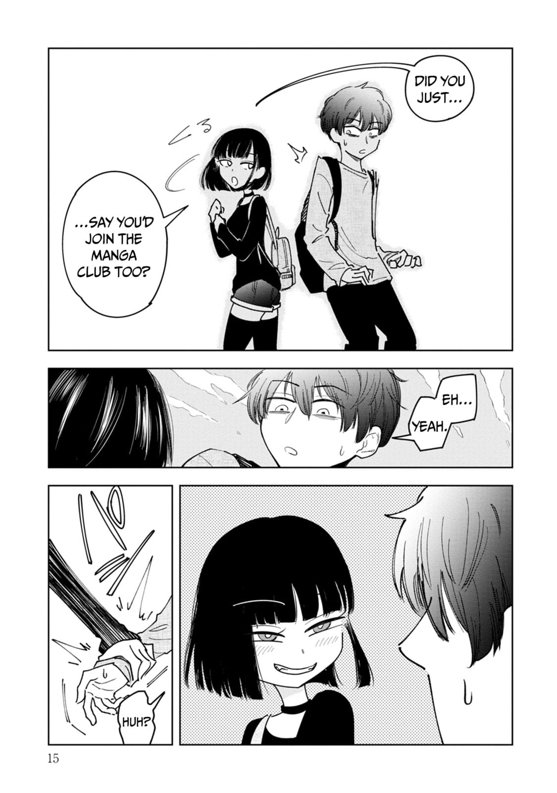 Oshi Korosu Chapter 1 page 17 - 