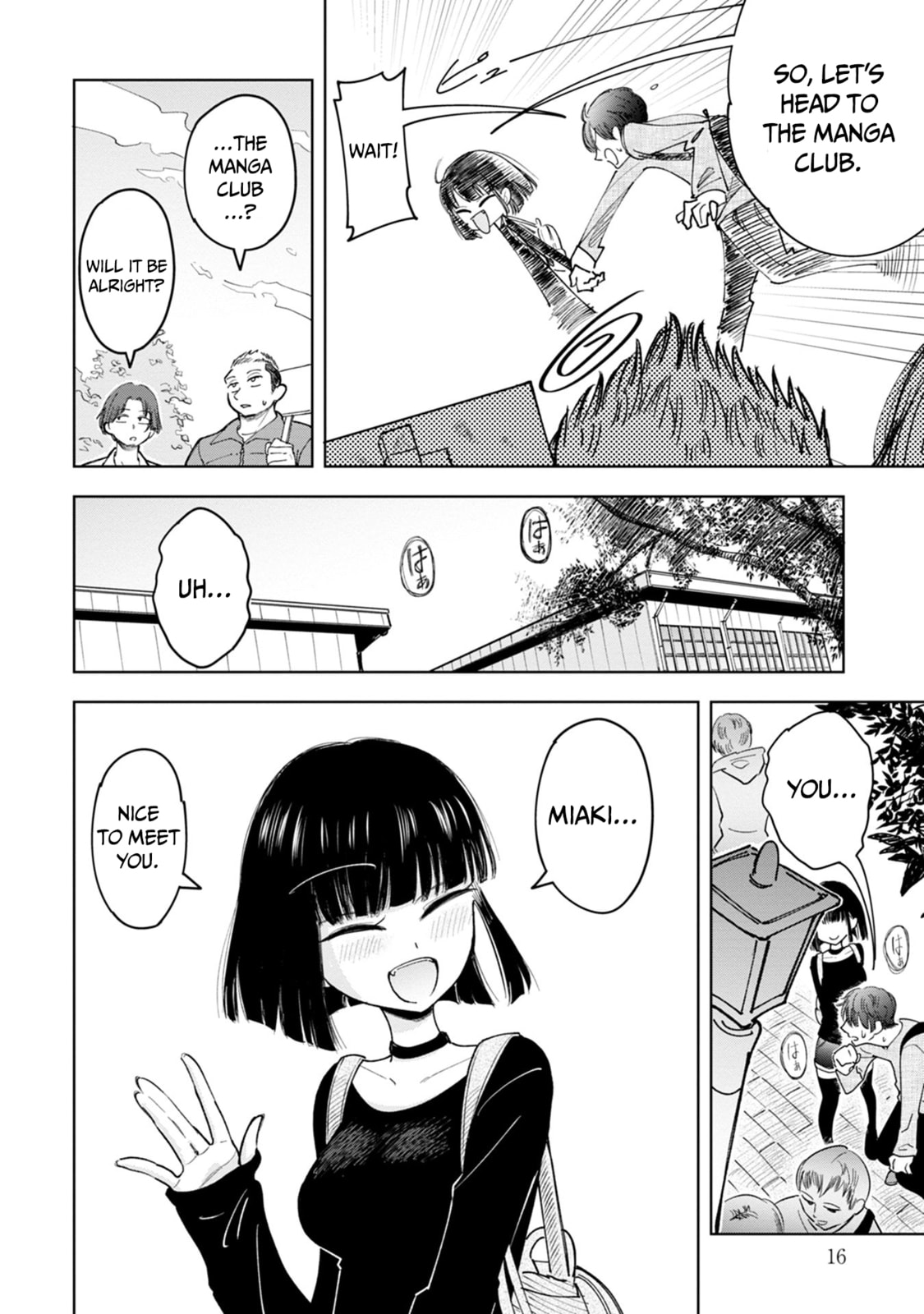 Oshi Korosu Chapter 1 page 18 - 