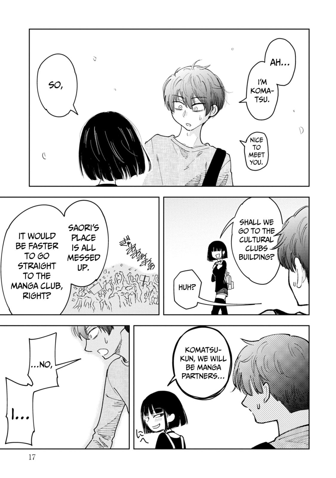 Oshi Korosu Chapter 1 page 19 - 