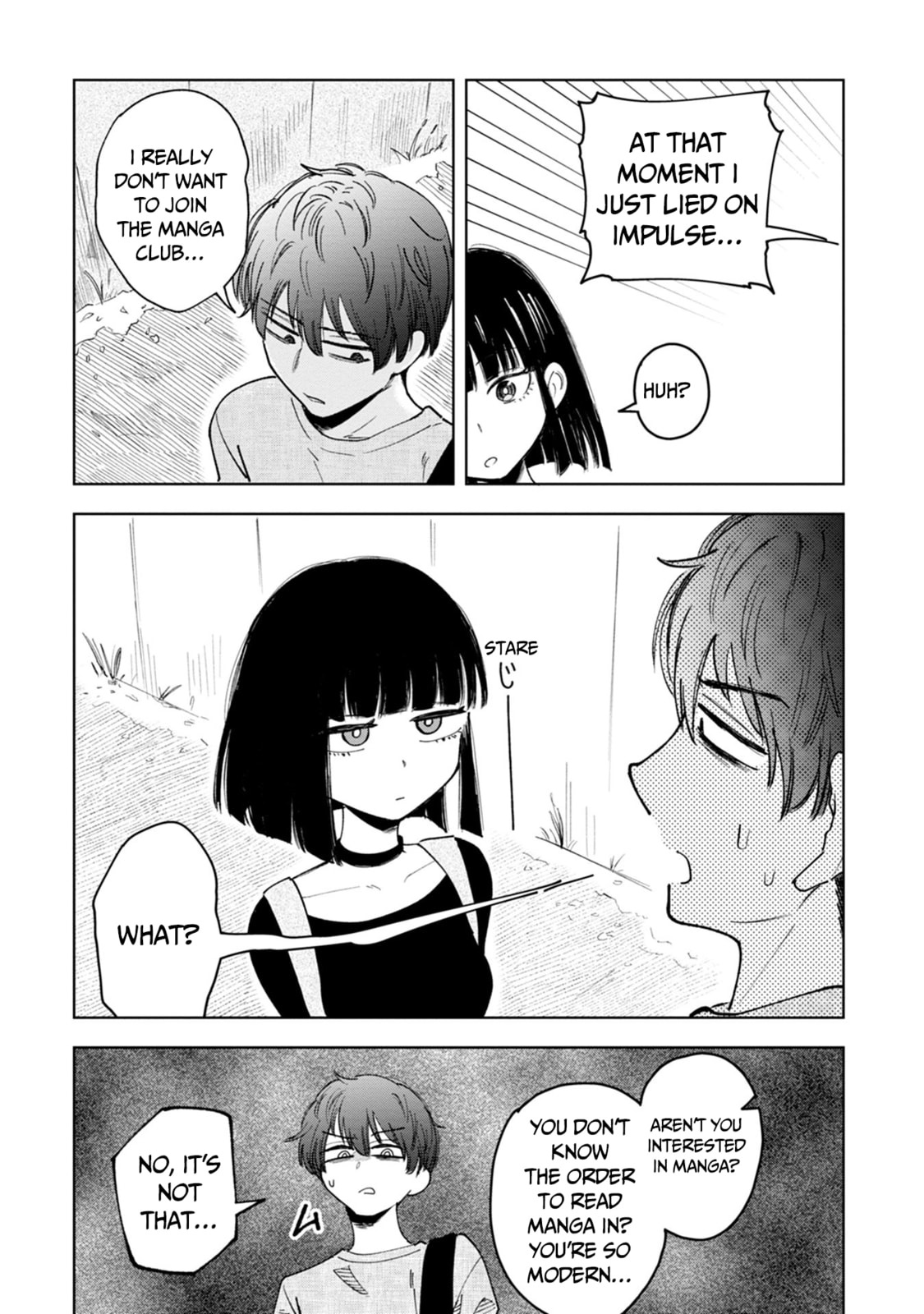 Oshi Korosu Chapter 1 page 20 - 