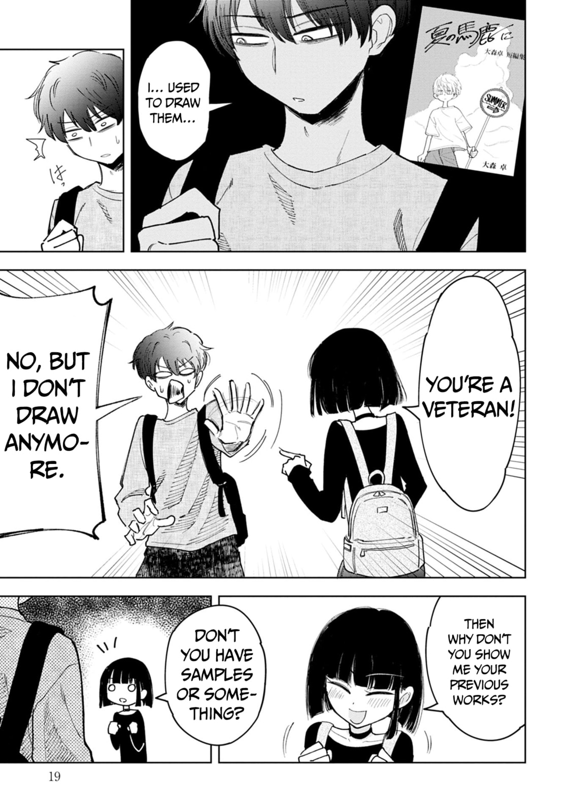 Oshi Korosu Chapter 1 page 21 - 