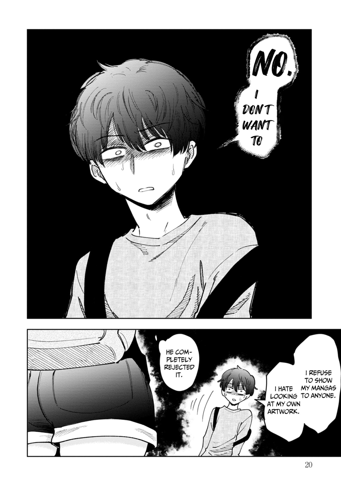 Oshi Korosu Chapter 1 page 22 - 