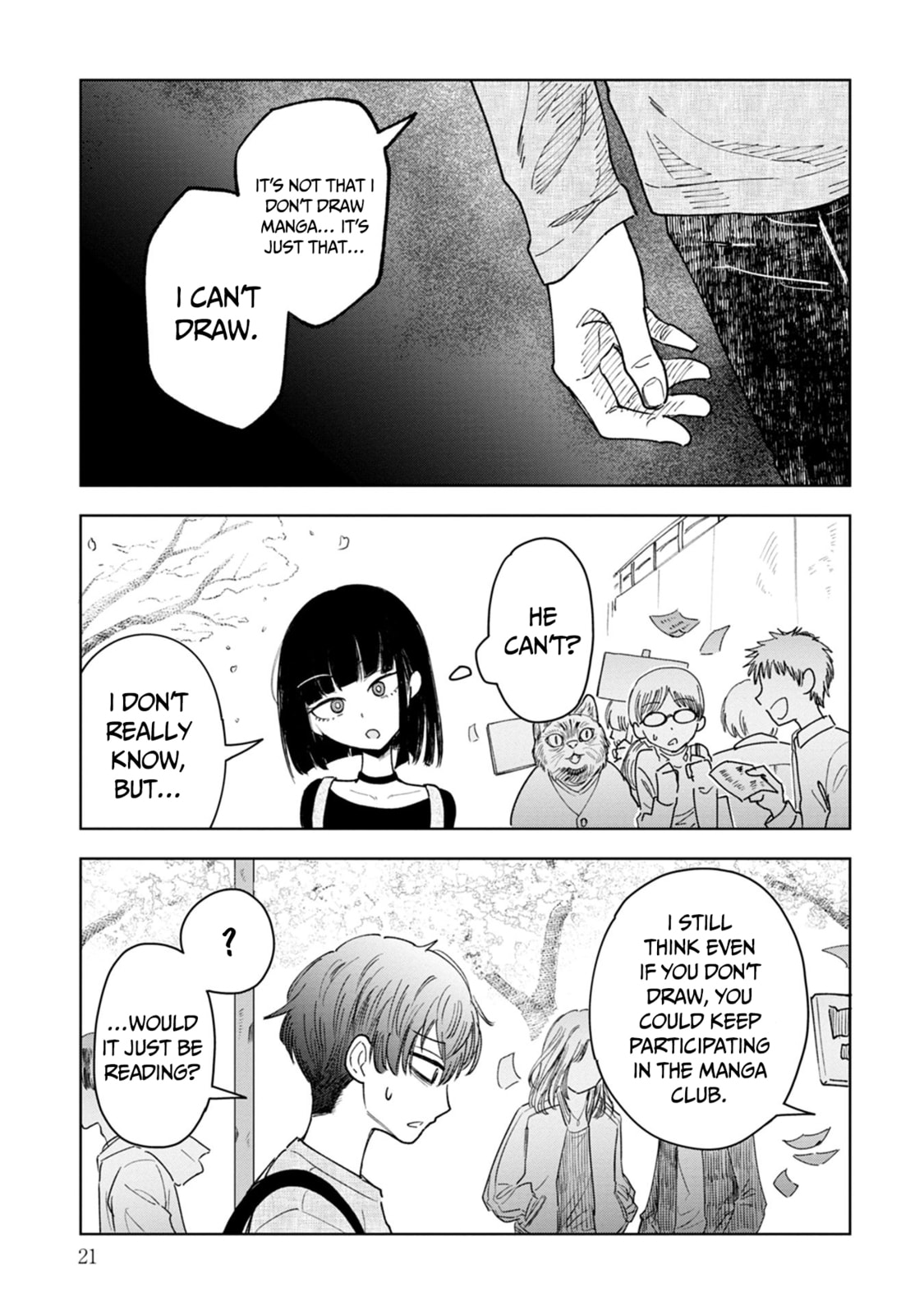 Oshi Korosu Chapter 1 page 23 - 