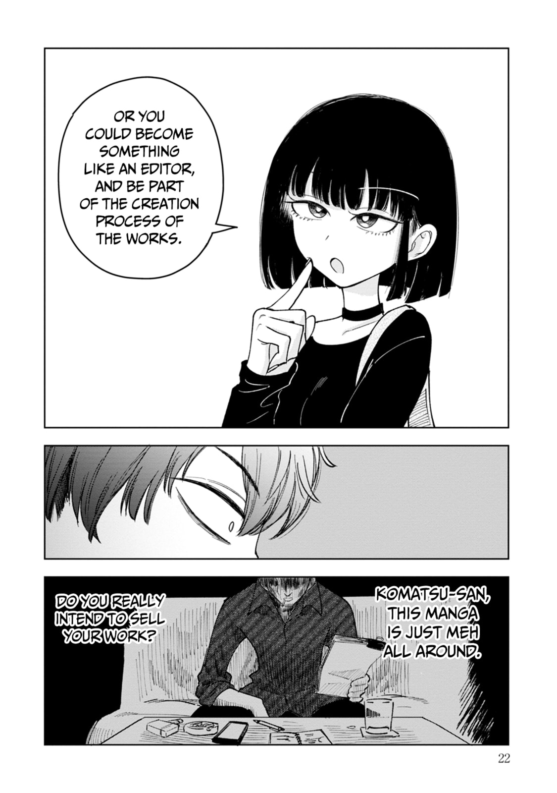 Oshi Korosu Chapter 1 page 24 - 
