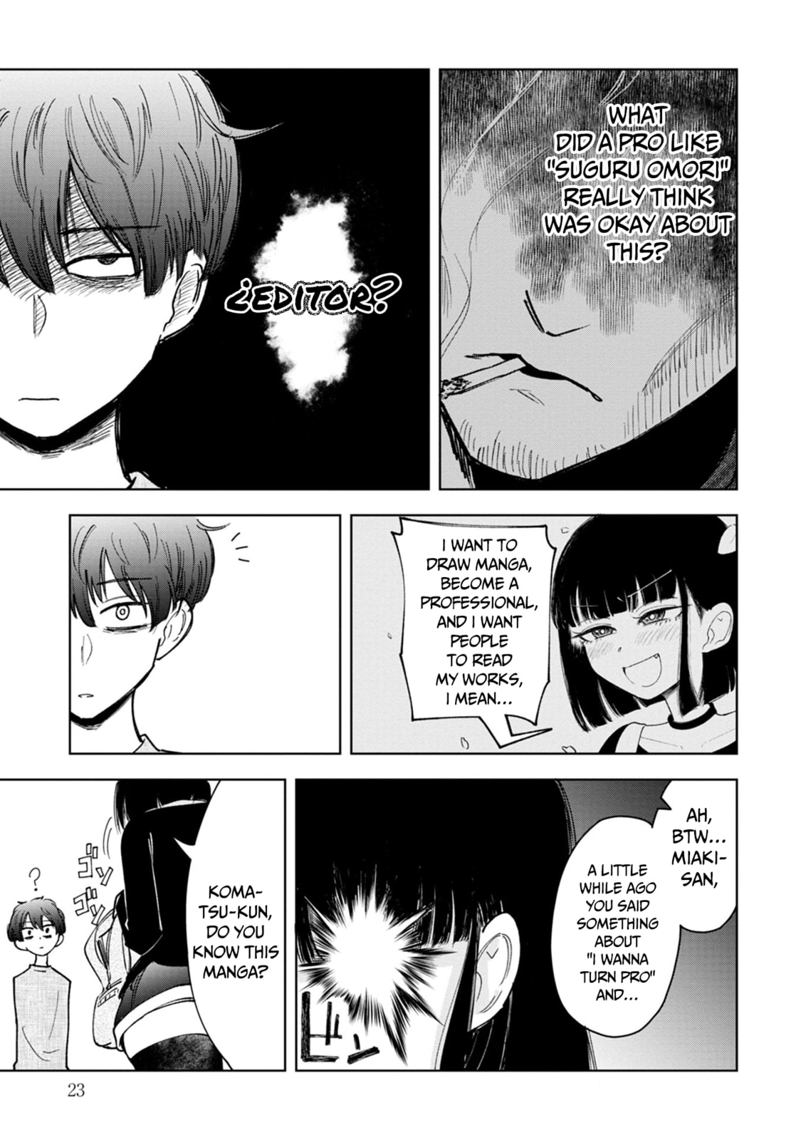 Oshi Korosu Chapter 1 page 25 - 