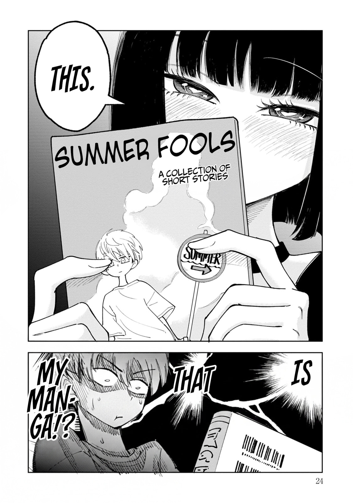 Oshi Korosu Chapter 1 page 26 - 