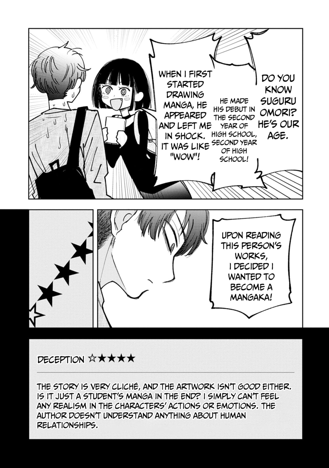 Oshi Korosu Chapter 1 page 27 - 