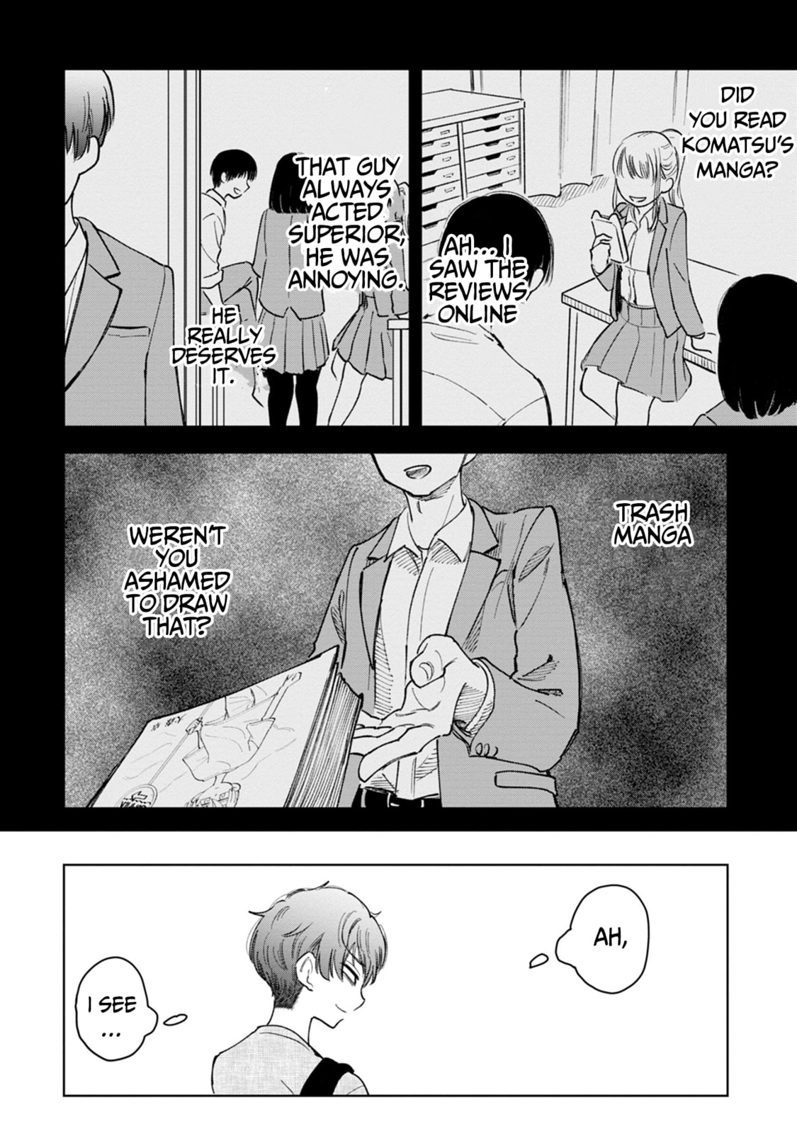 Oshi Korosu Chapter 1 page 28 - 