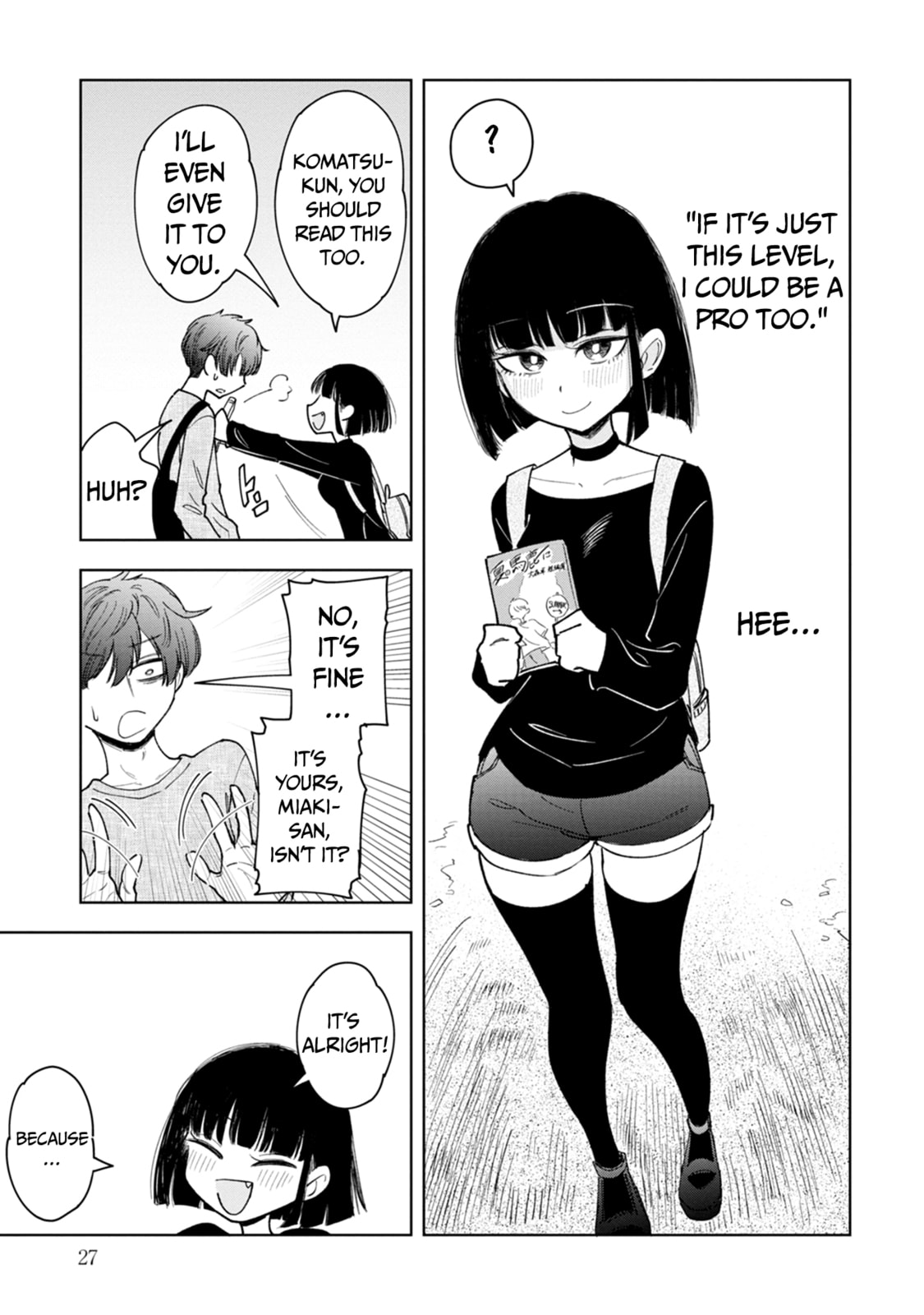 Oshi Korosu Chapter 1 page 29 - 