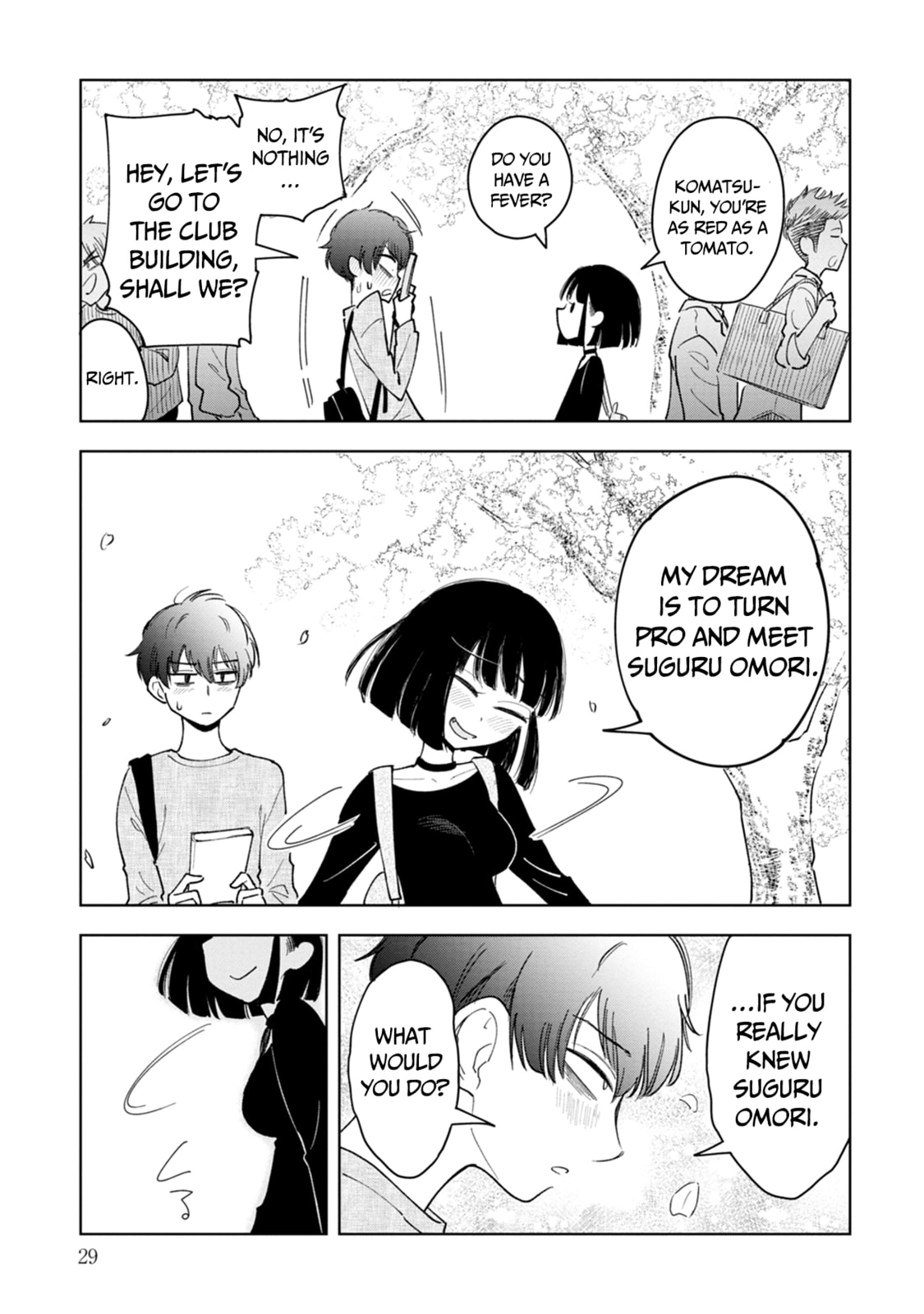 Oshi Korosu Chapter 1 page 31 - 