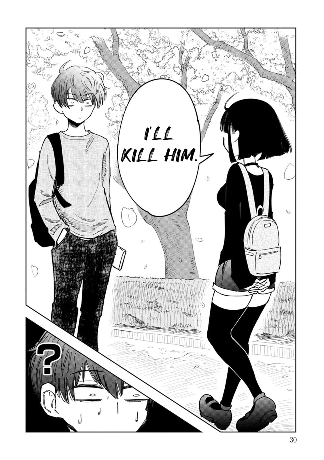 Oshi Korosu Chapter 1 page 32 - 