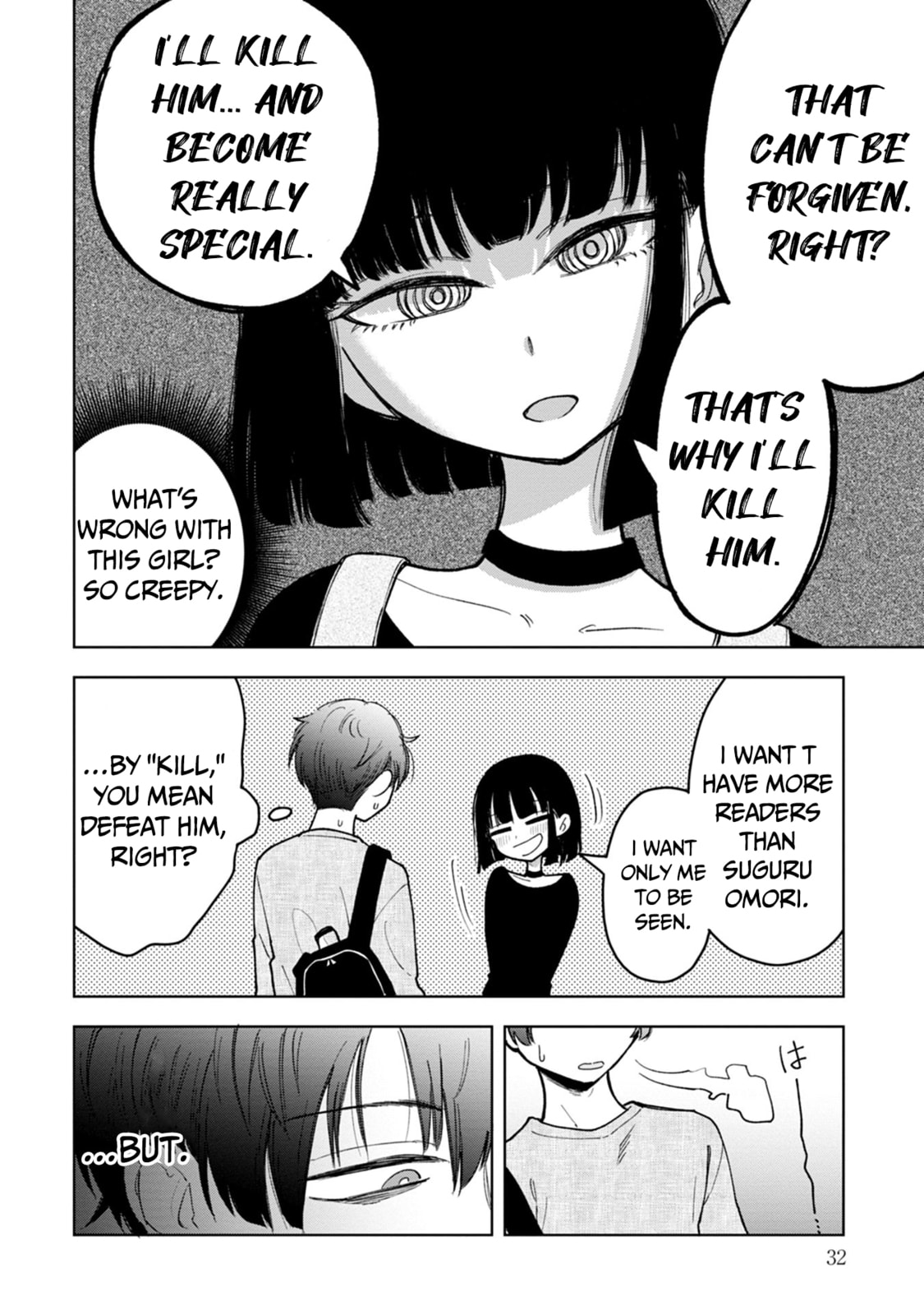 Oshi Korosu Chapter 1 page 34 - 