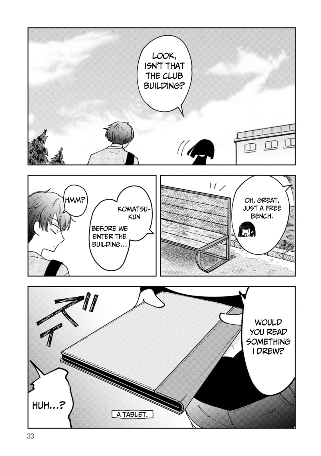 Oshi Korosu Chapter 1 page 35 - 