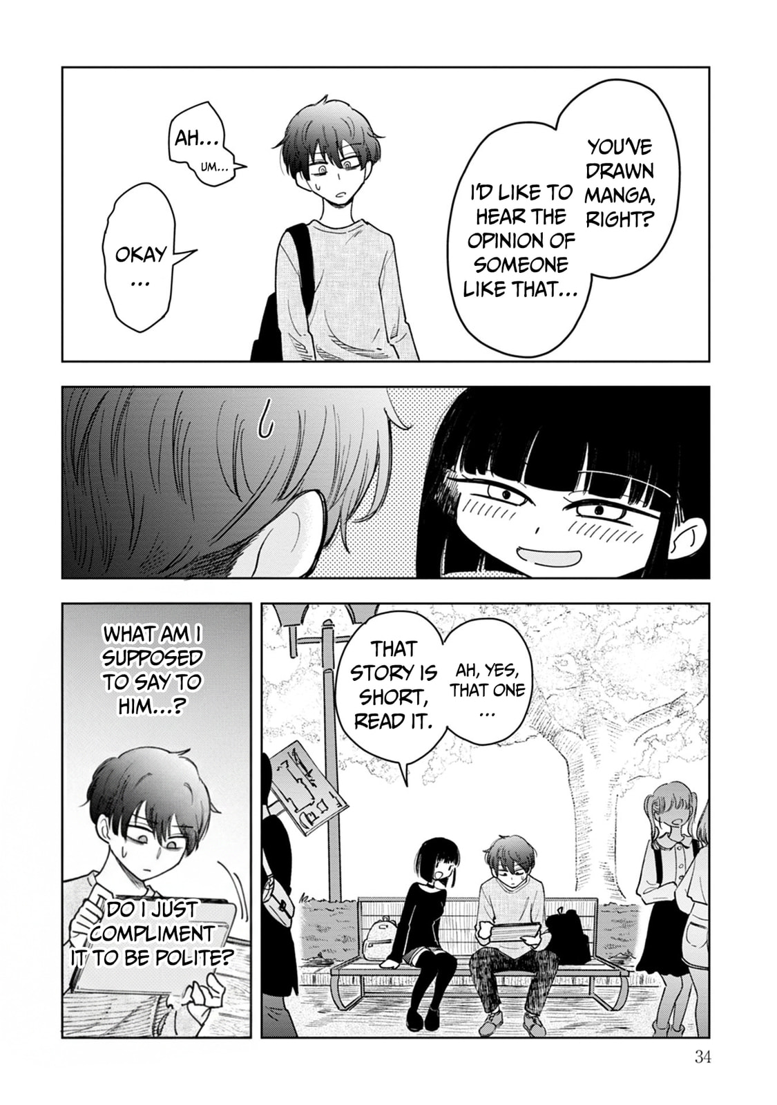 Oshi Korosu Chapter 1 page 36 - 