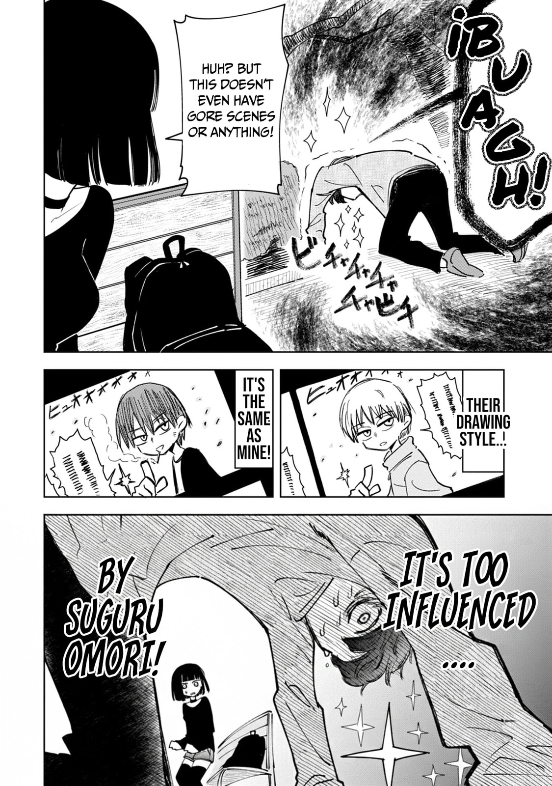 Oshi Korosu Chapter 1 page 38 - 