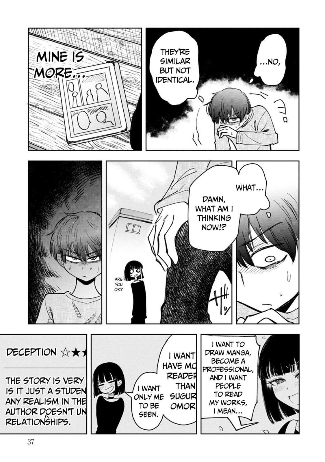 Oshi Korosu Chapter 1 page 39 - 