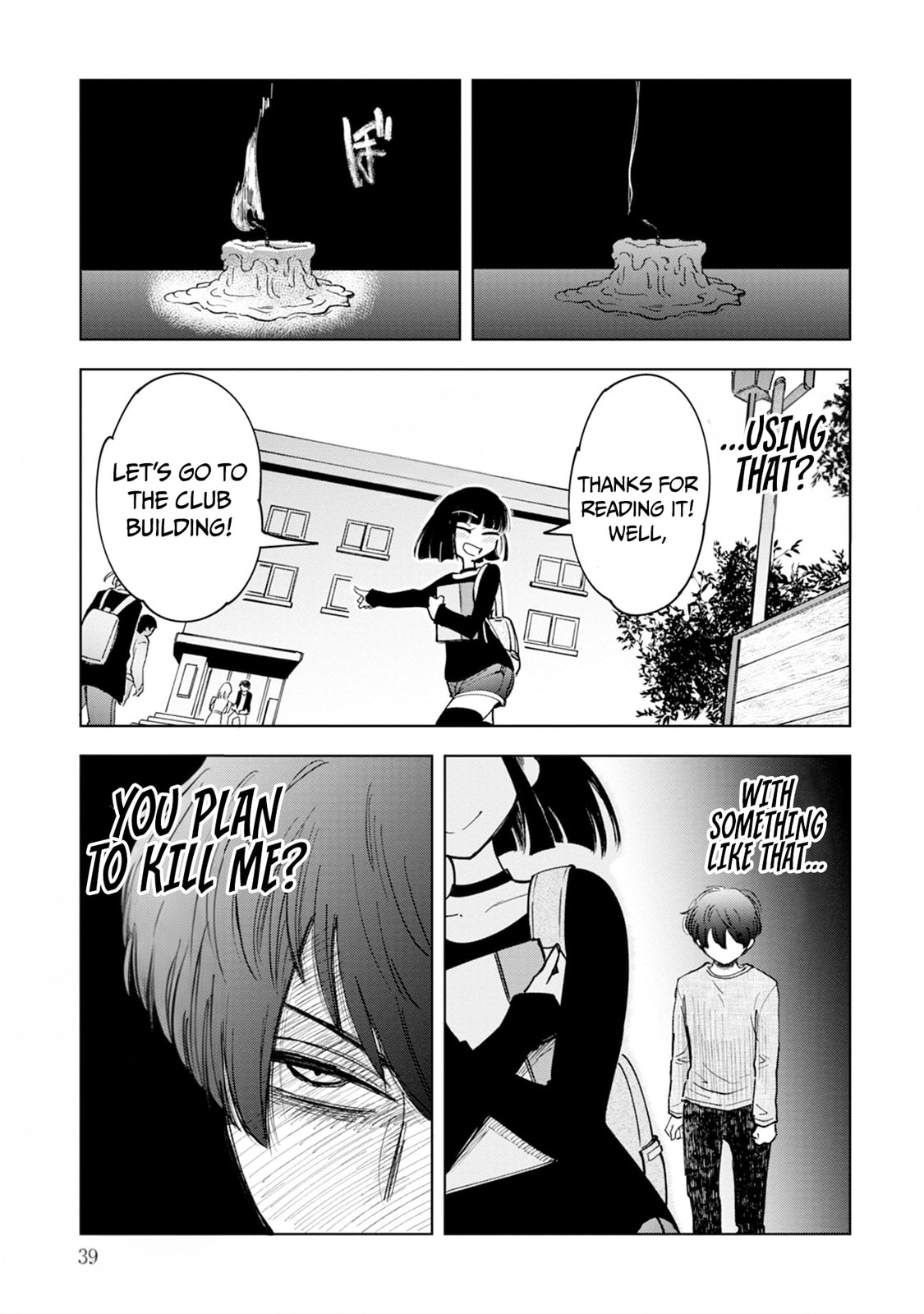 Oshi Korosu Chapter 1 page 41 - 