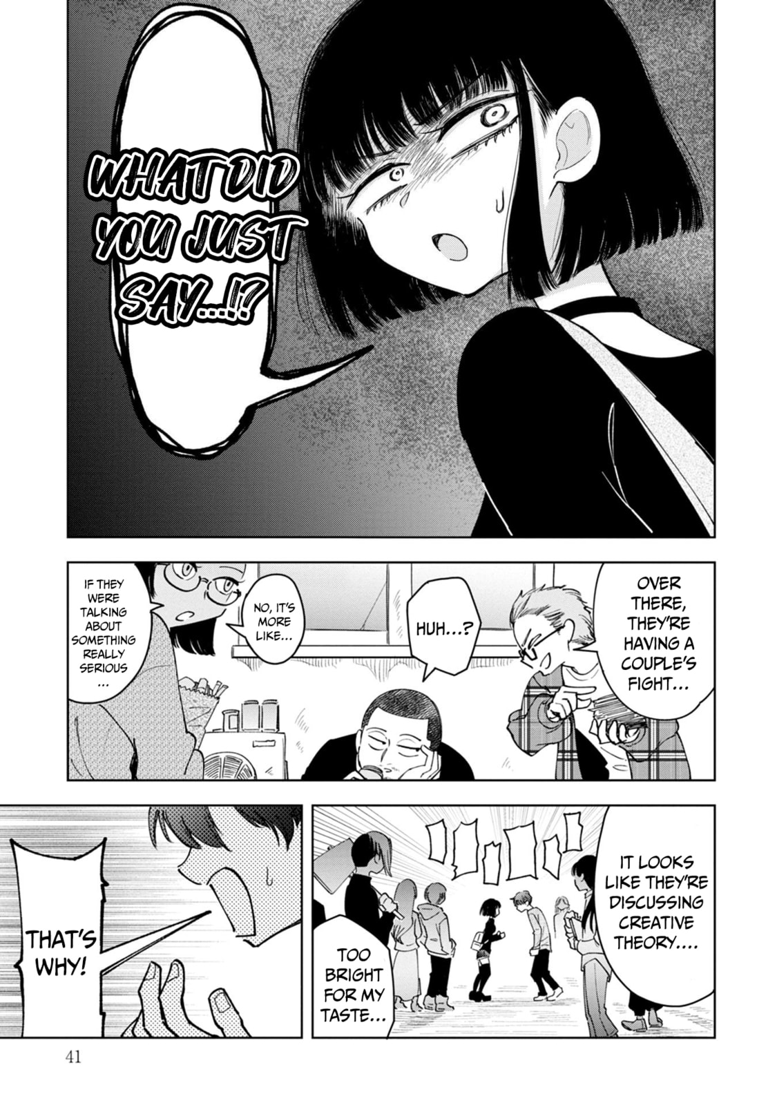 Oshi Korosu Chapter 1 page 43 - 