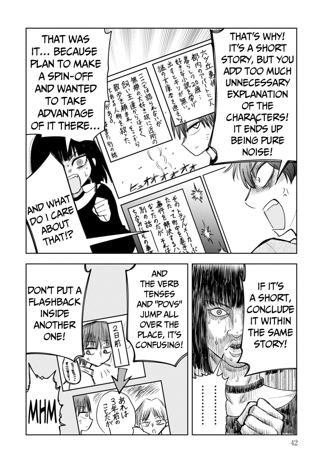 Oshi Korosu Chapter 1 page 44 - 