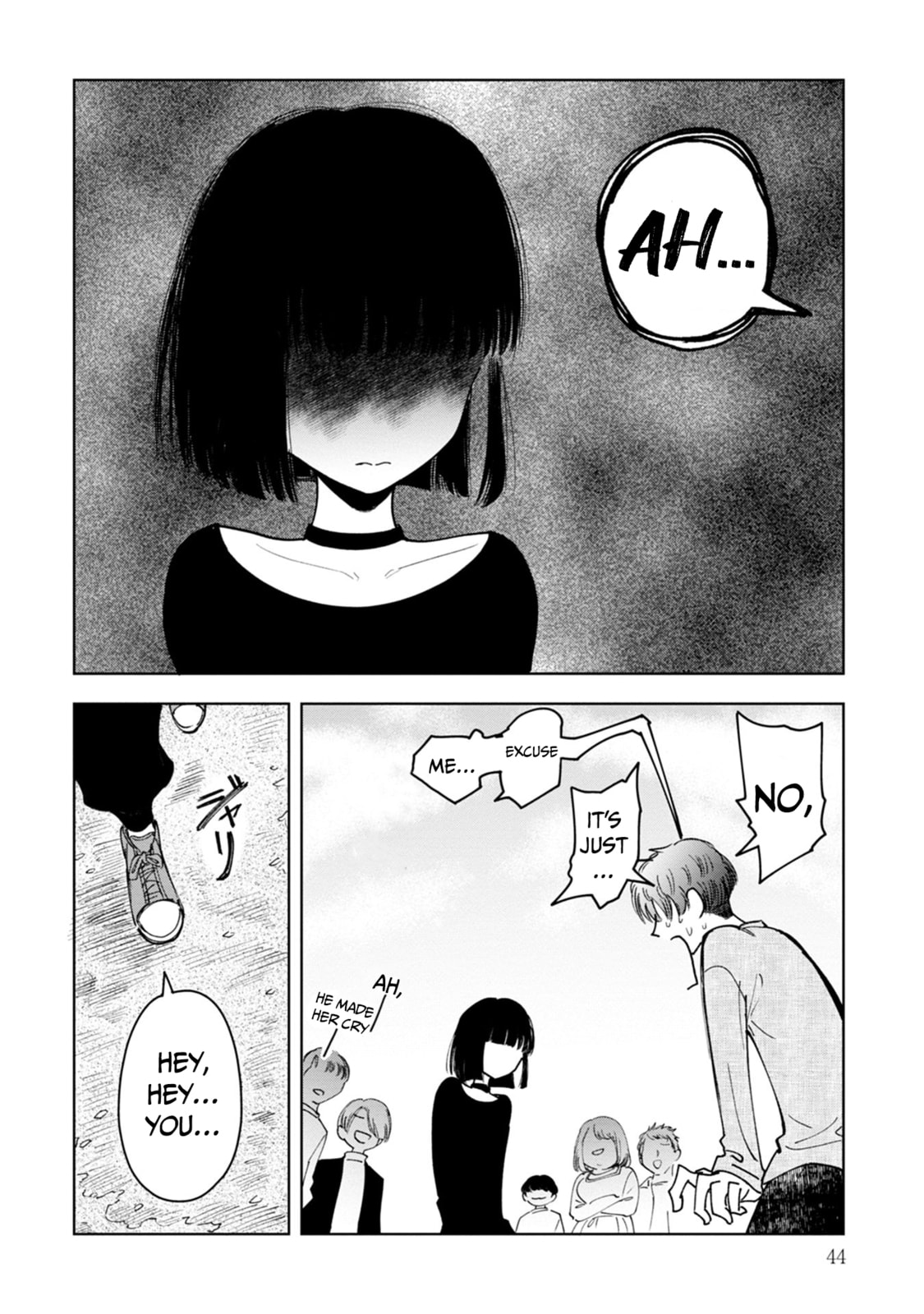 Oshi Korosu Chapter 1 page 46 - 