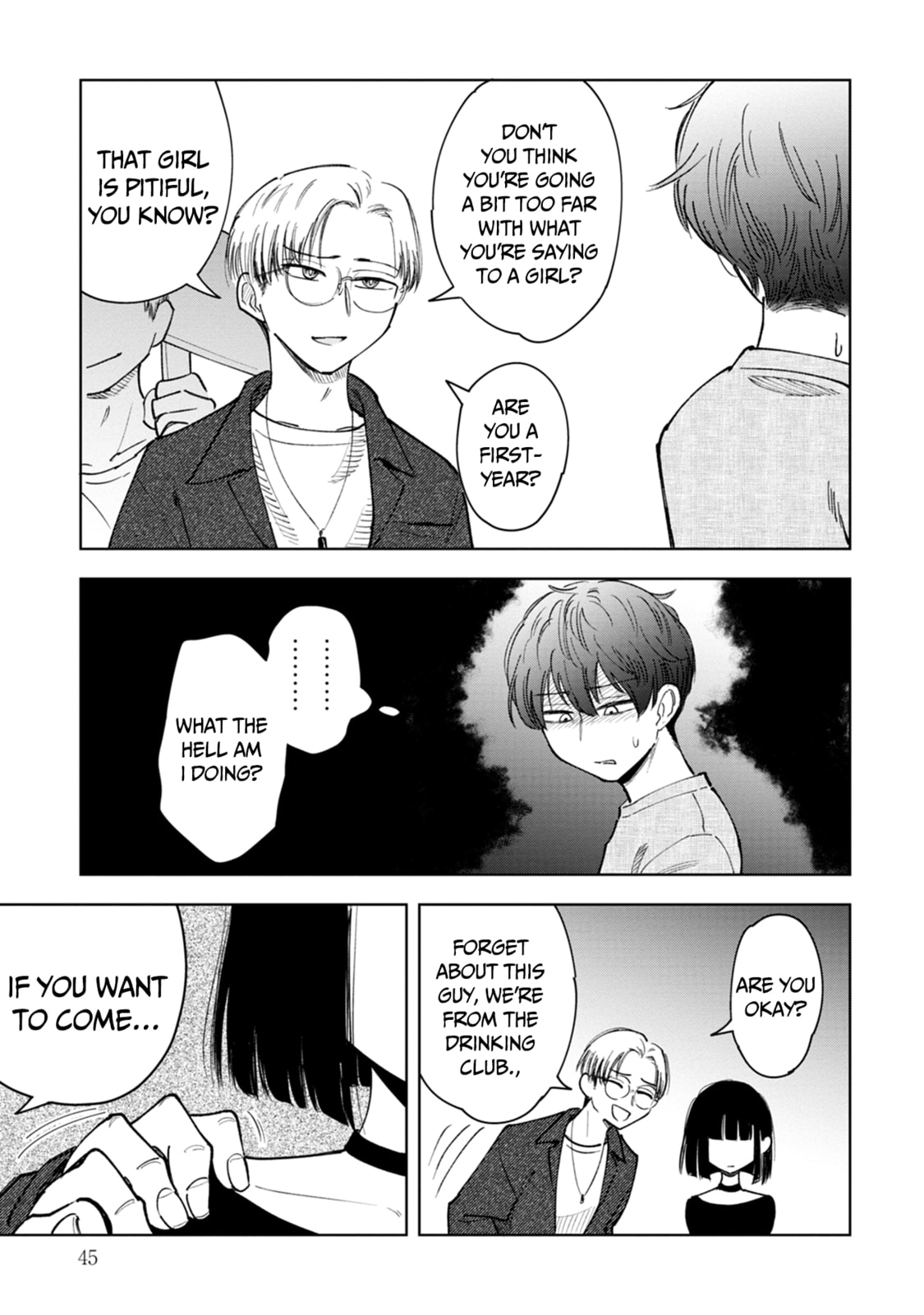 Oshi Korosu Chapter 1 page 47 - 
