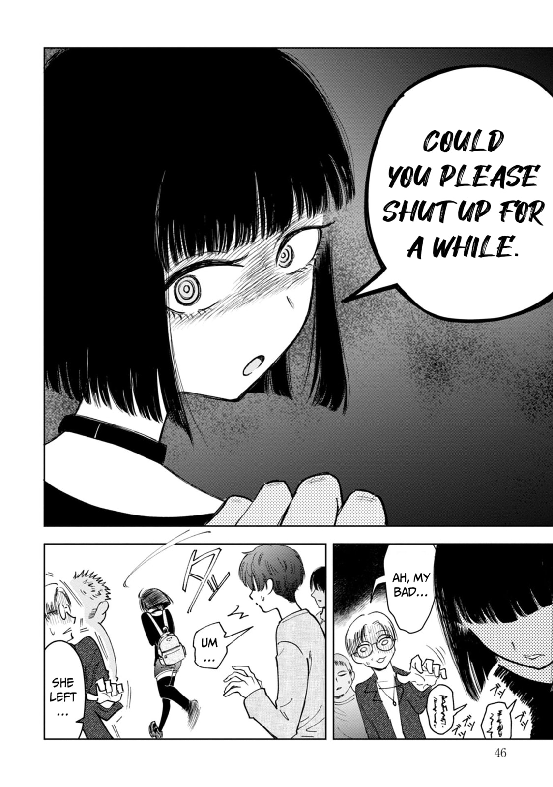 Oshi Korosu Chapter 1 page 48 - 
