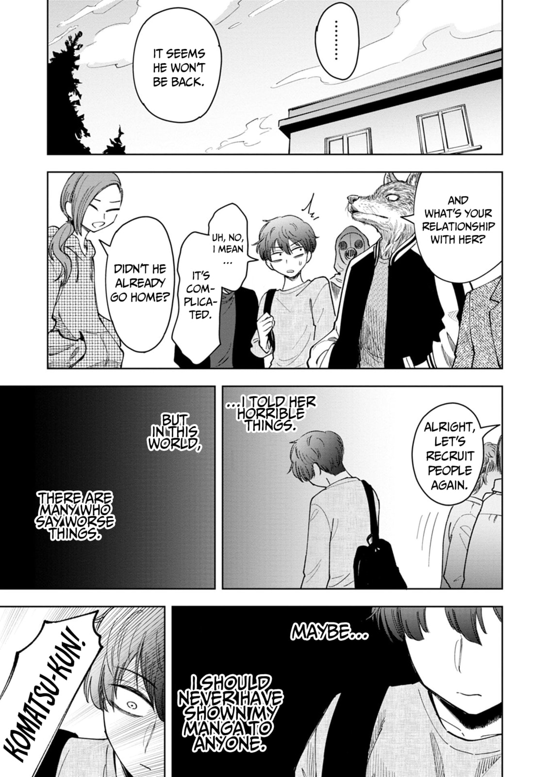 Oshi Korosu Chapter 1 page 49 - 