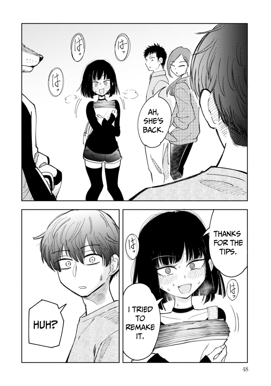 Oshi Korosu Chapter 1 page 50 - 