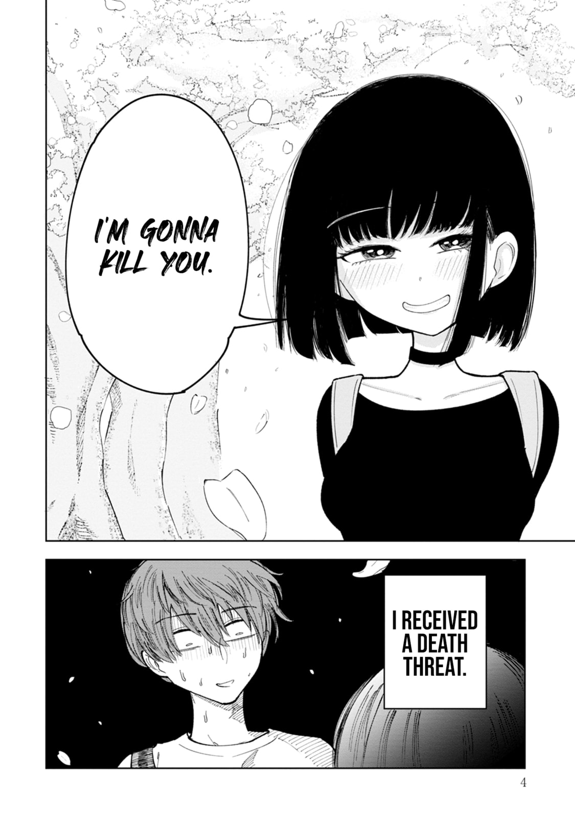 Oshi Korosu Chapter 1 page 6 - 