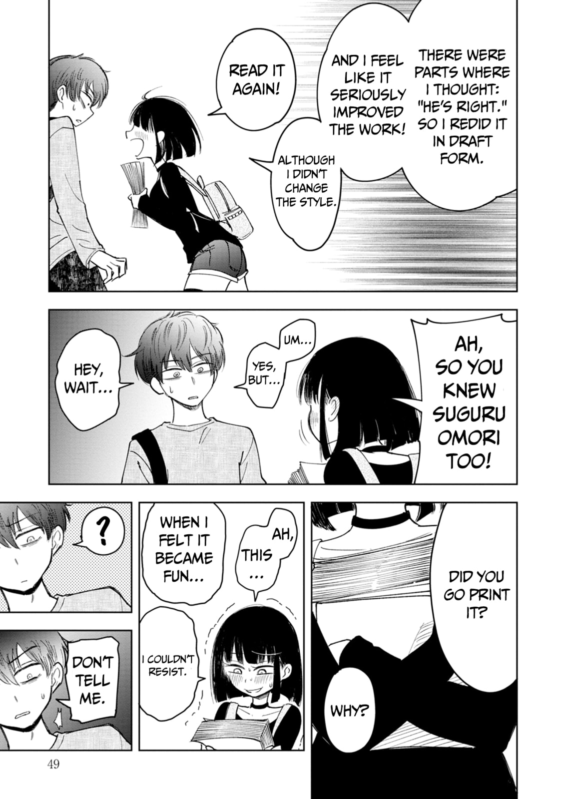 Oshi Korosu Chapter 1 page 51 - 