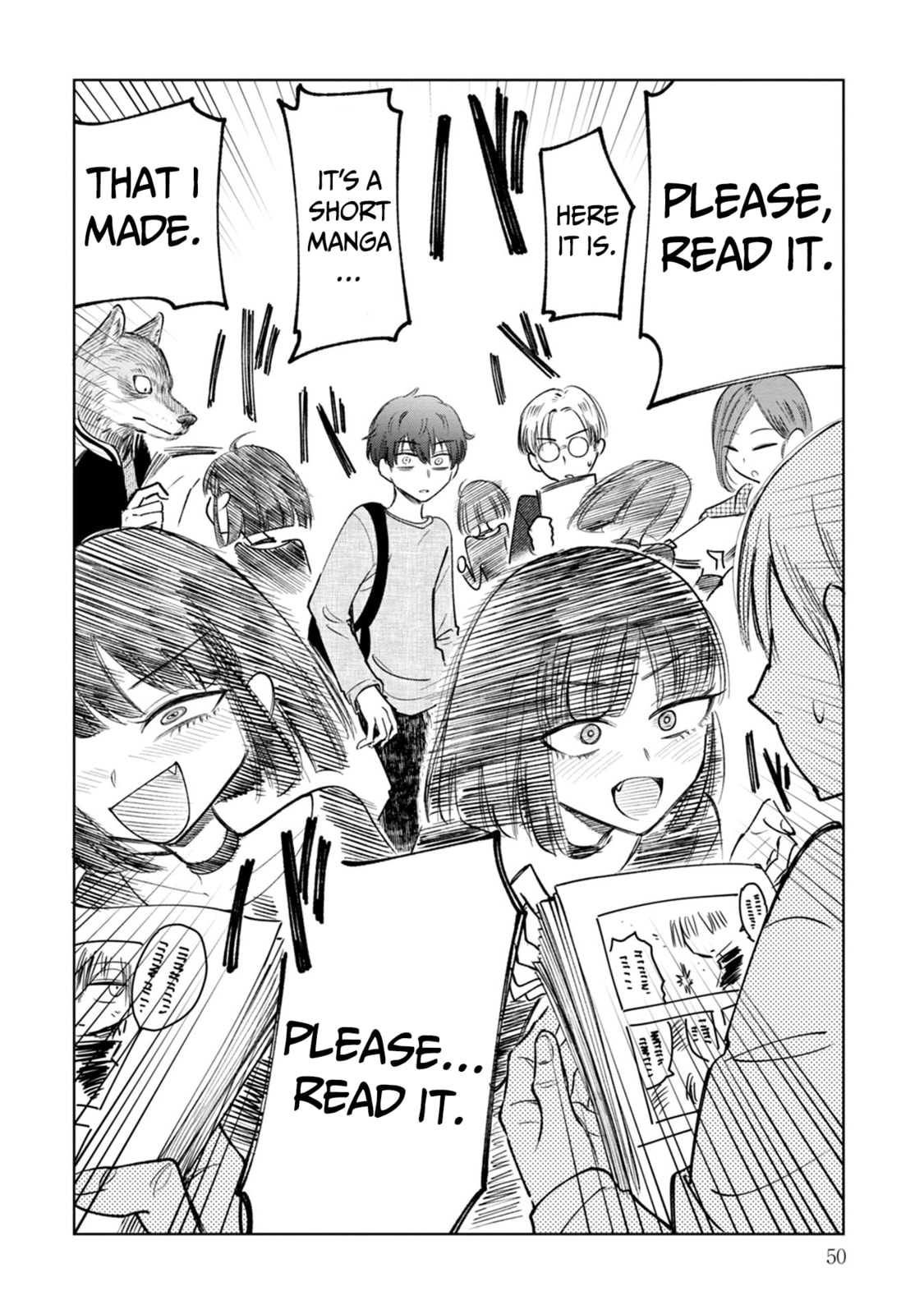 Oshi Korosu Chapter 1 page 52 - 